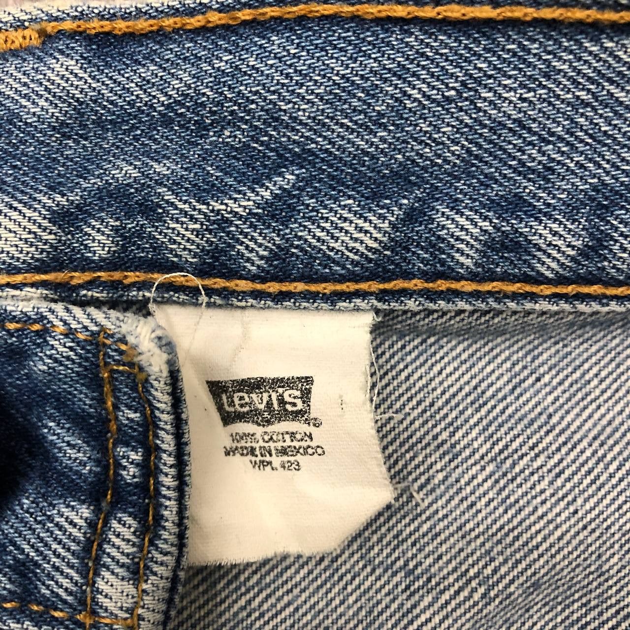 Levi's P171 VTG 501 LEVI'S DISTRESSED JEANS GRUNGE Size US 32 / EU 48 - 11 Thumbnail
