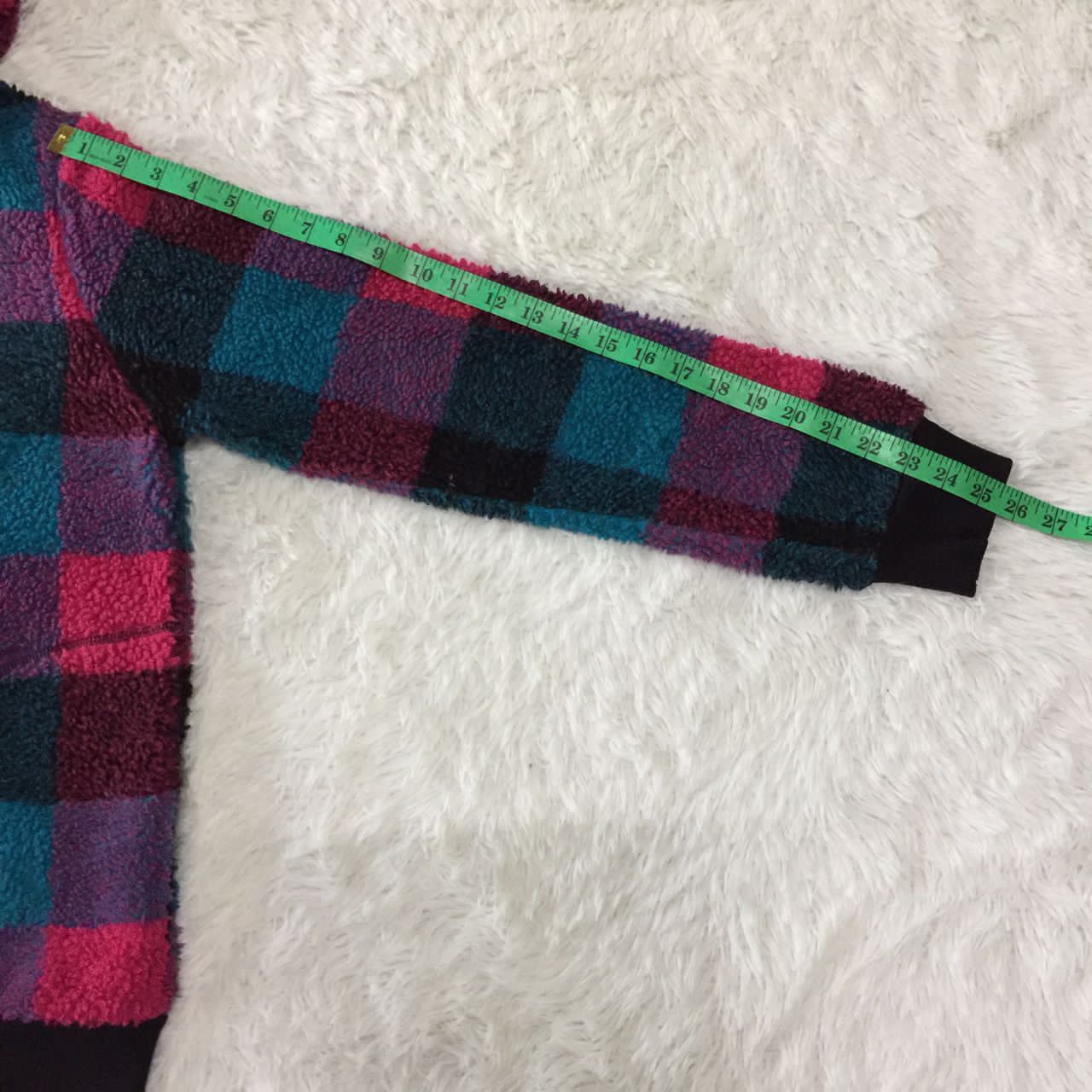 Comfort Colors Nice Squared Colourfull Native Pile Fleece Jacket Hooded Size US L / EU 52-54 / 3 - 12 Thumbnail