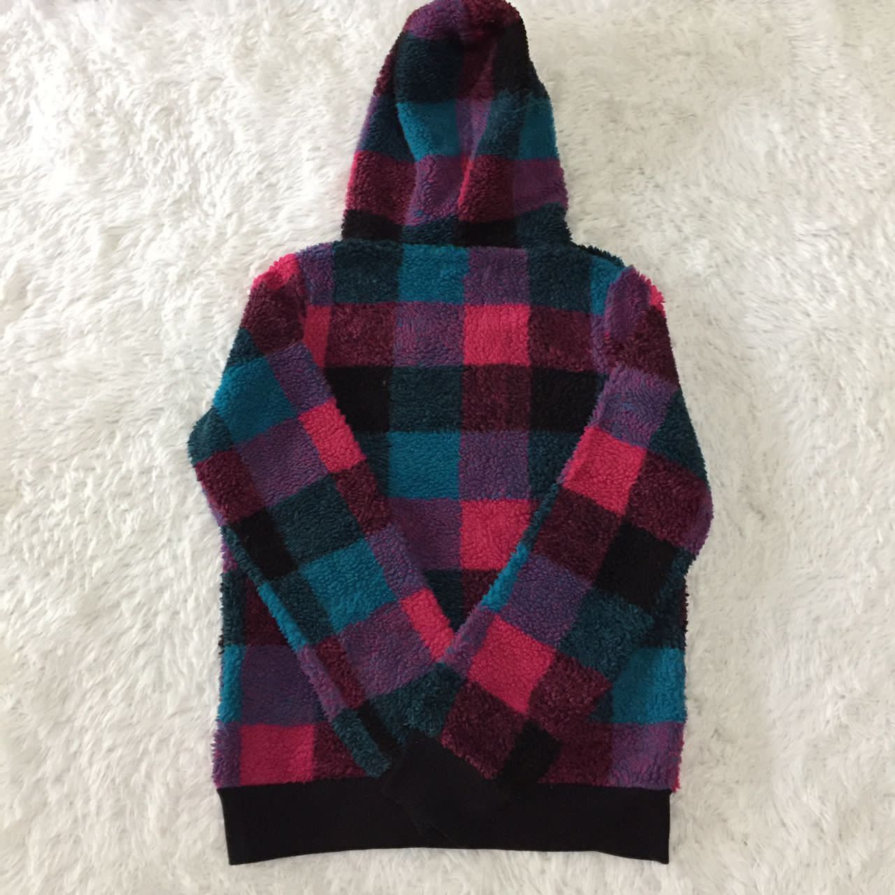 Comfort Colors Nice Squared Colourfull Native Pile Fleece Jacket Hooded Size US L / EU 52-54 / 3 - 2 Thumbnail