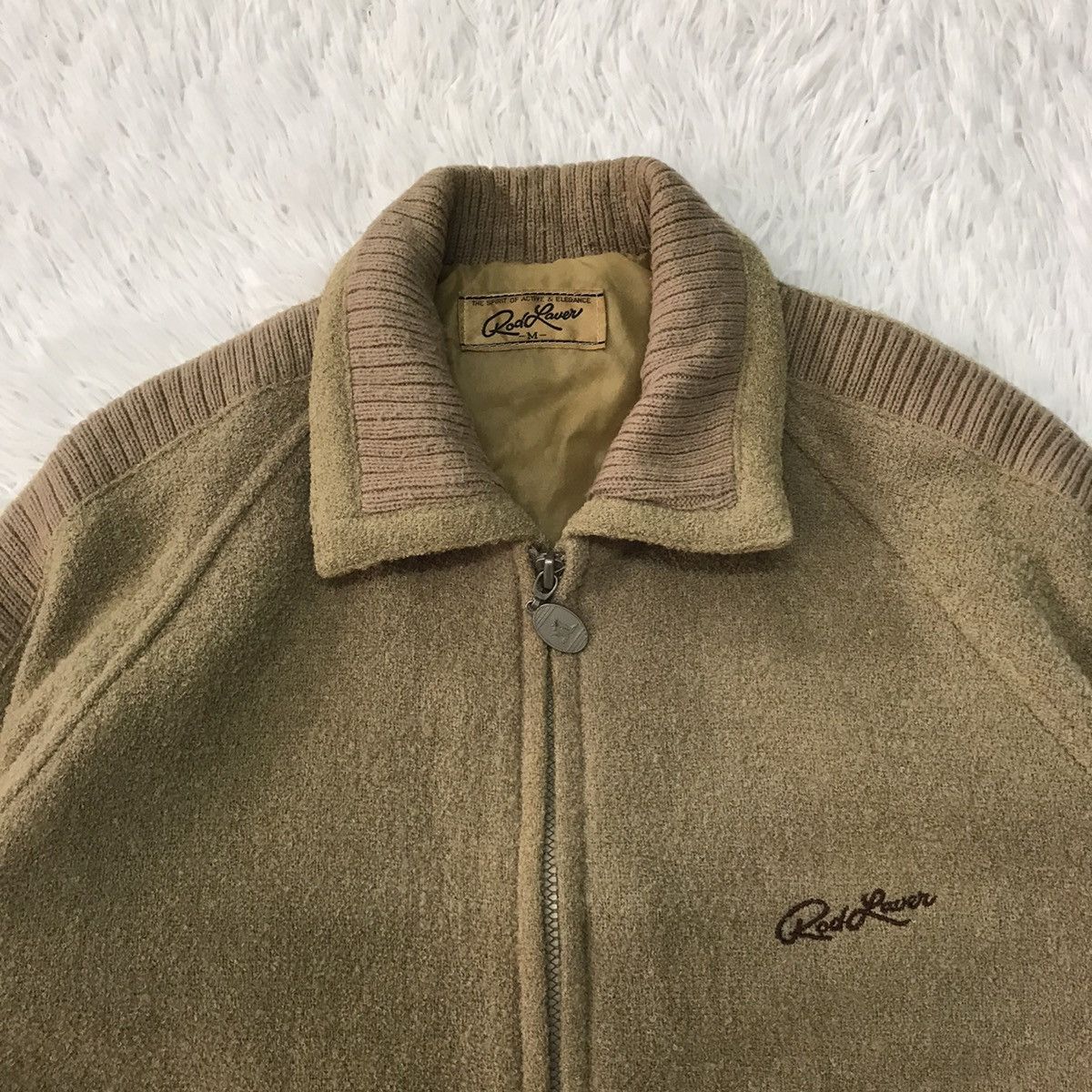 Japanese Brand Rod Laver The Spirit of Active & Elegance Jacket Size US M / EU 48-50 / 2 - 8 Thumbnail