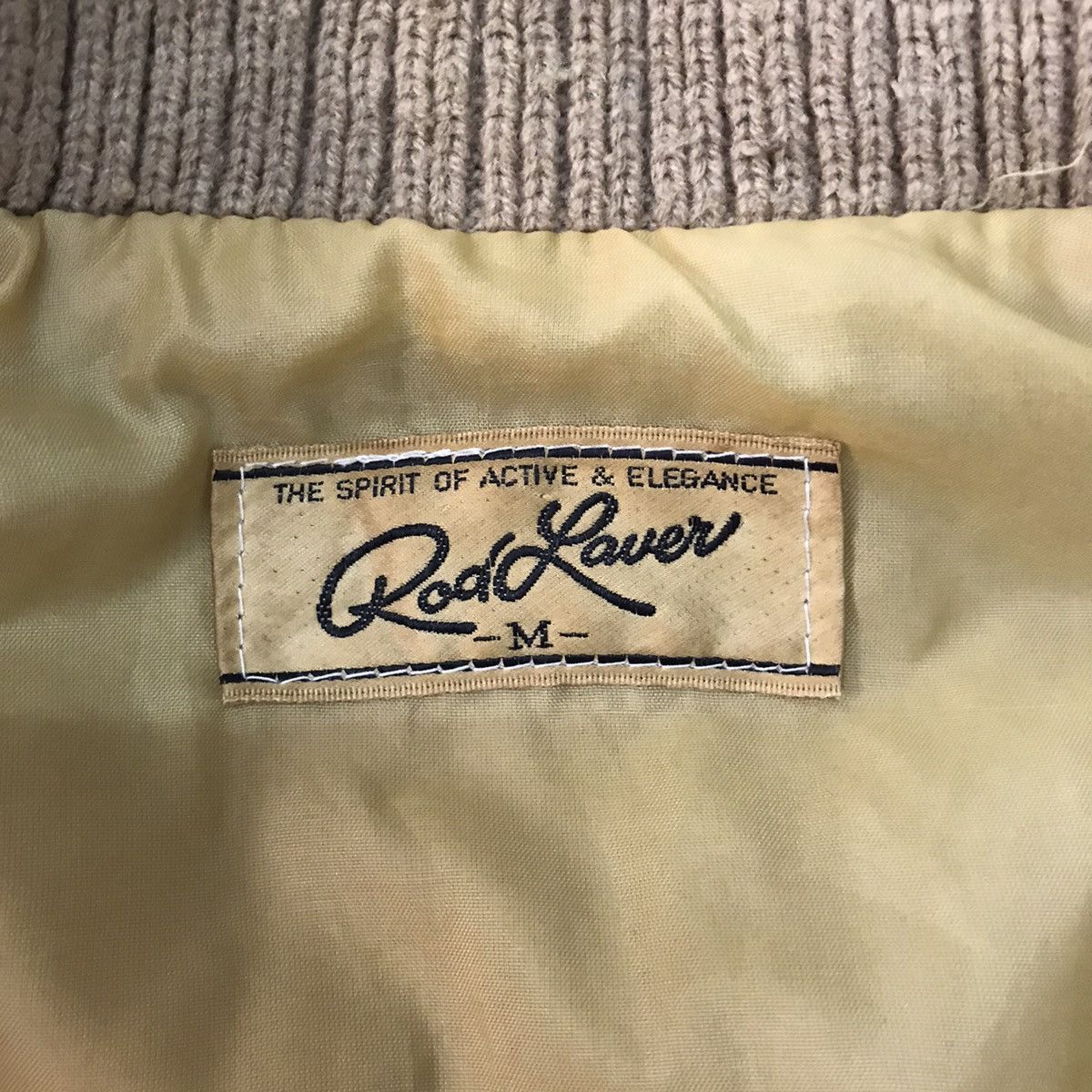 Japanese Brand Rod Laver The Spirit of Active & Elegance Jacket Size US M / EU 48-50 / 2 - 19 Thumbnail