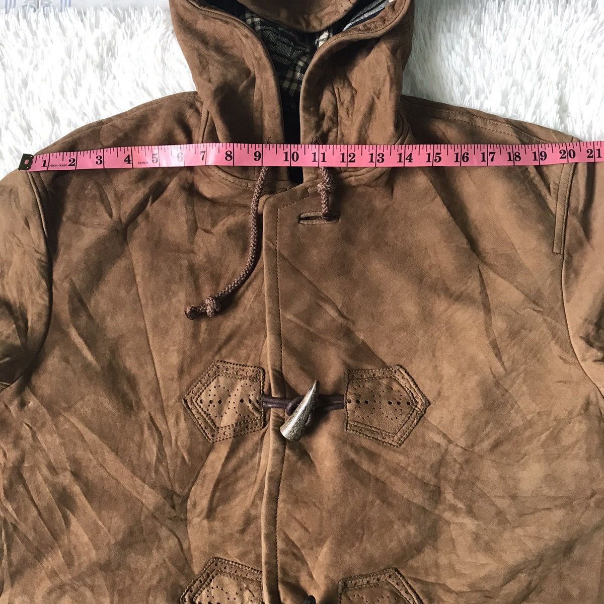 45rpm 45RPM Boy’s Ver North Marin Drive Leather Jacket Hooded Size US M / EU 48-50 / 2 - 20 Thumbnail