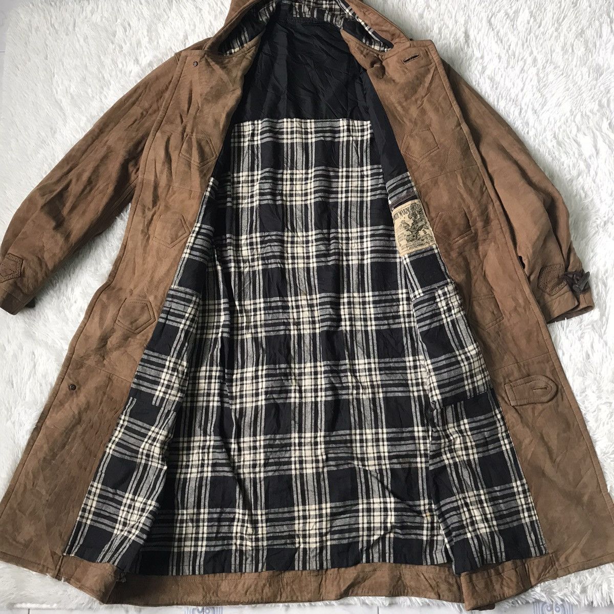 45rpm 45RPM Boy’s Ver North Marin Drive Leather Jacket Hooded Size US M / EU 48-50 / 2 - 15 Thumbnail