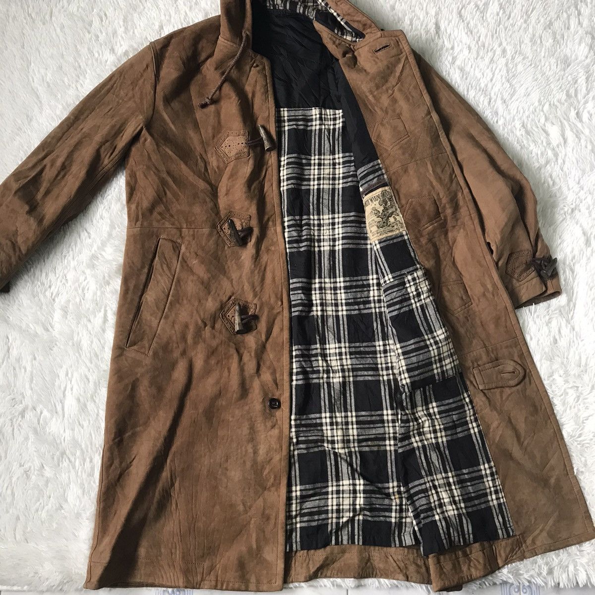 45rpm 45RPM Boy’s Ver North Marin Drive Leather Jacket Hooded Size US M / EU 48-50 / 2 - 14 Thumbnail