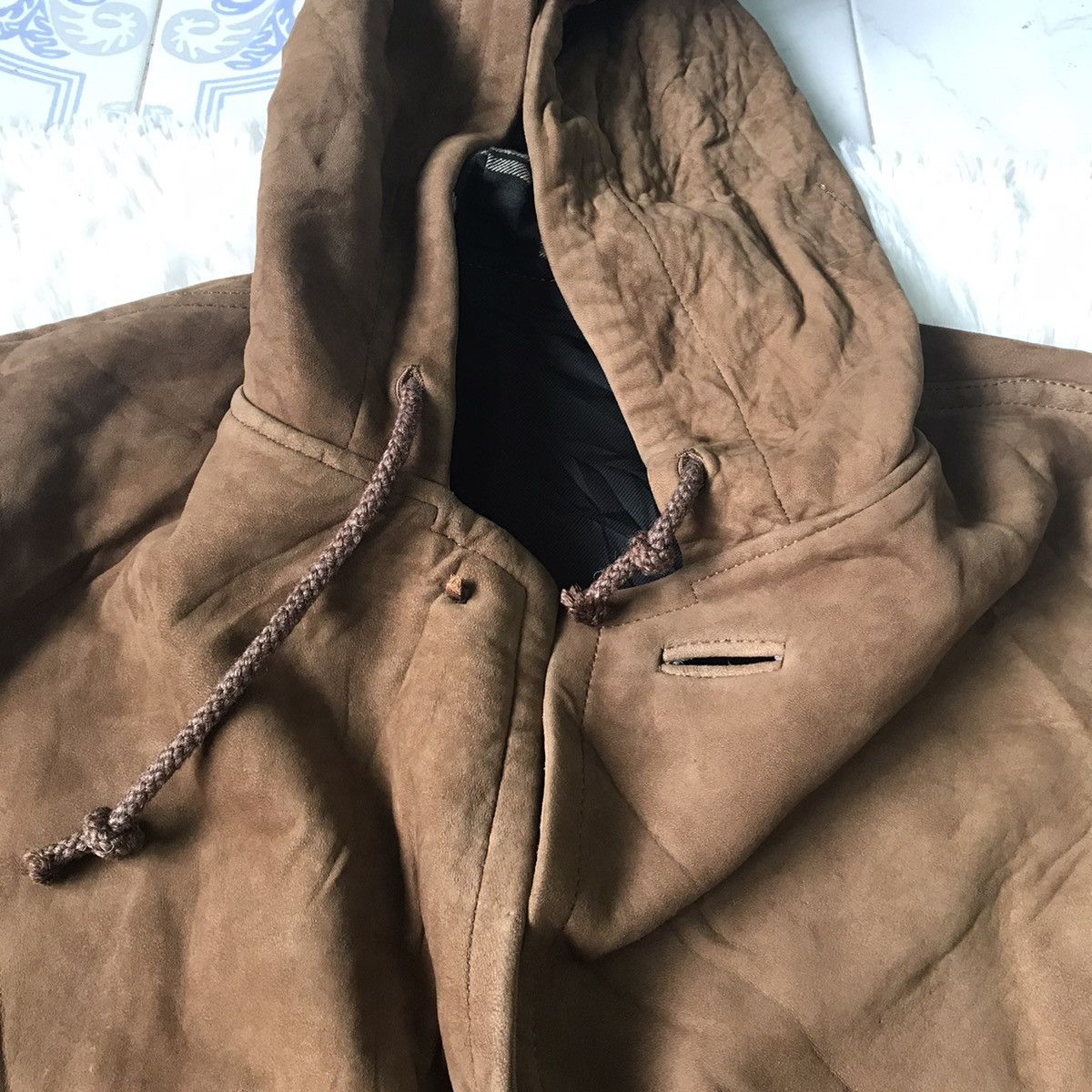 45rpm 45RPM Boy’s Ver North Marin Drive Leather Jacket Hooded Size US M / EU 48-50 / 2 - 13 Thumbnail
