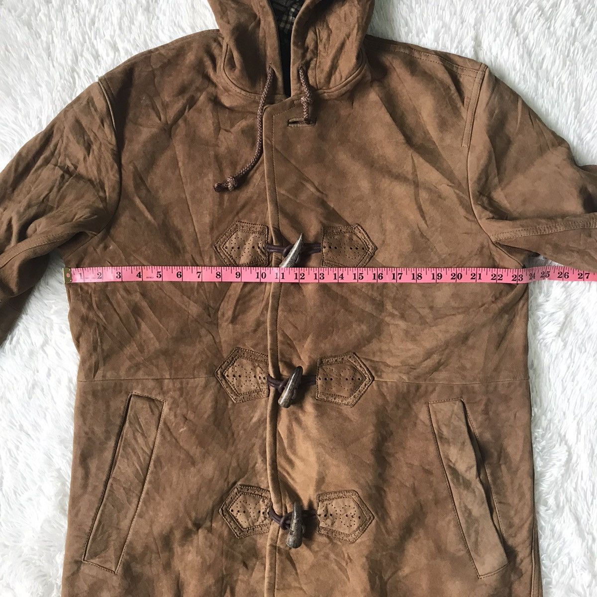 45rpm 45RPM Boy’s Ver North Marin Drive Leather Jacket Hooded Size US M / EU 48-50 / 2 - 18 Thumbnail