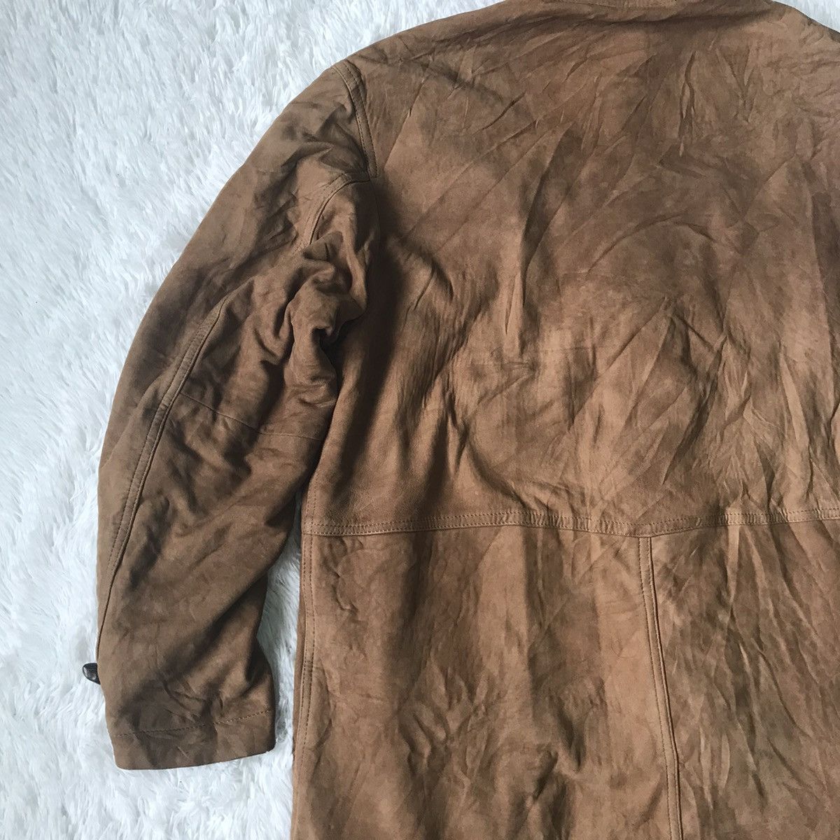 45rpm 45RPM Boy’s Ver North Marin Drive Leather Jacket Hooded Size US M / EU 48-50 / 2 - 11 Thumbnail