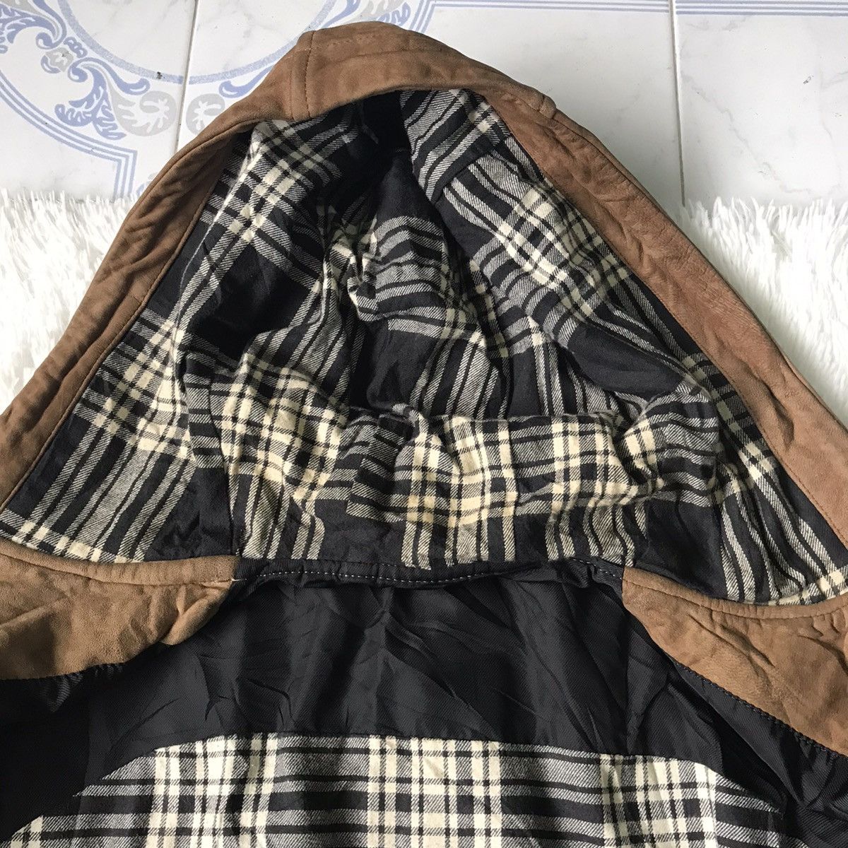 45rpm 45RPM Boy’s Ver North Marin Drive Leather Jacket Hooded Size US M / EU 48-50 / 2 - 16 Thumbnail