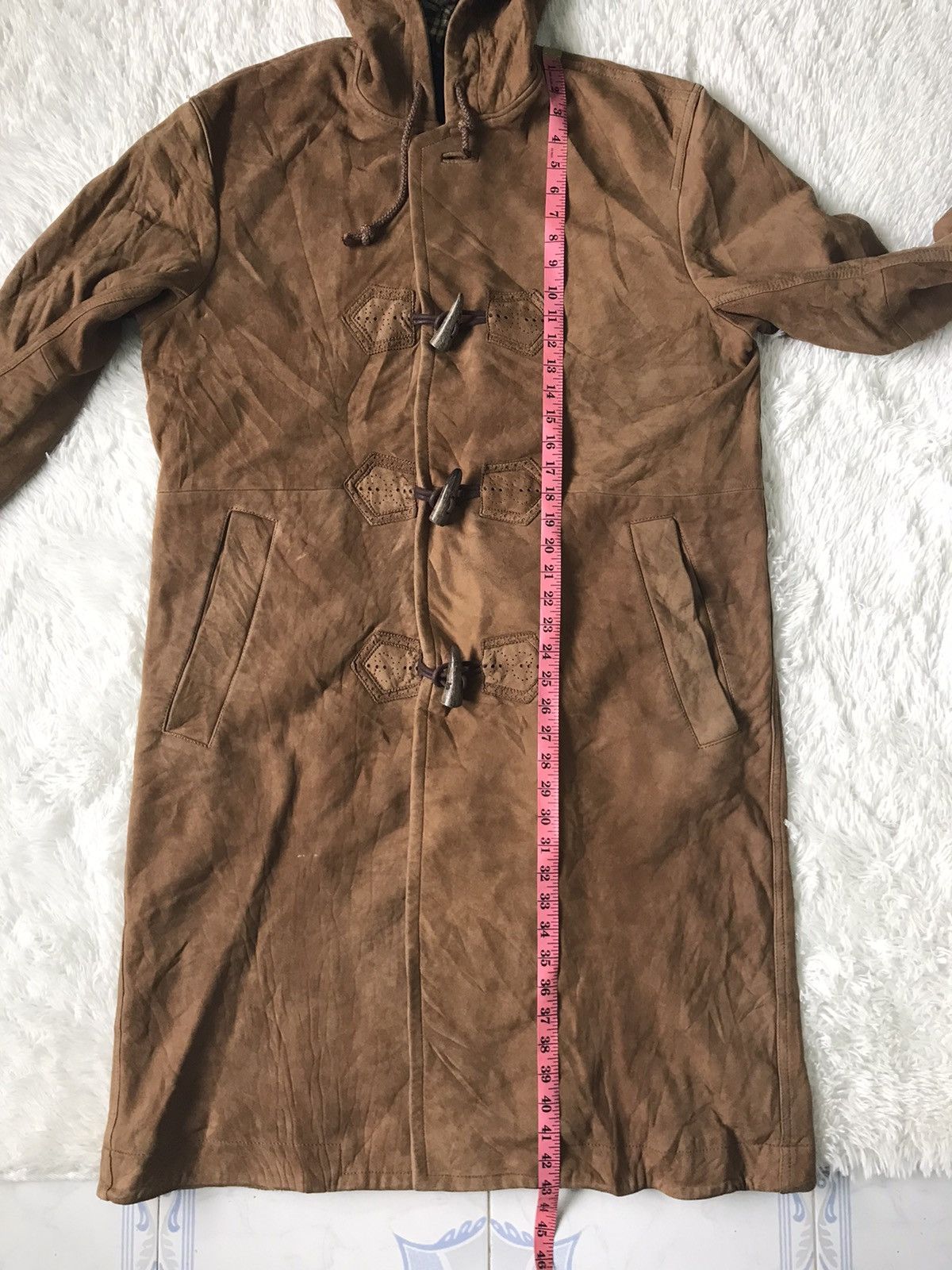 45rpm 45RPM Boy’s Ver North Marin Drive Leather Jacket Hooded Size US M / EU 48-50 / 2 - 19 Thumbnail