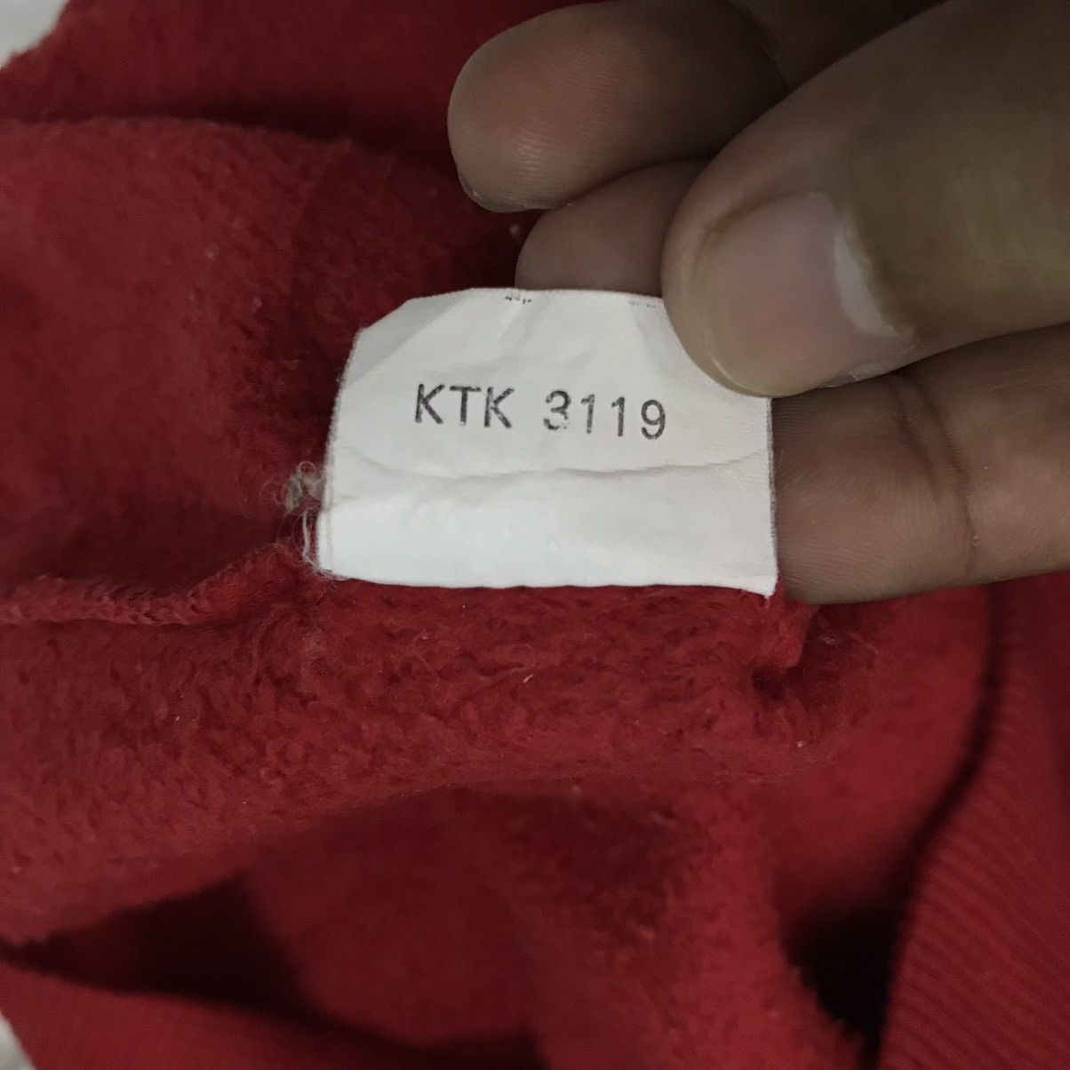 Other Solid Stacy Sportswear IS Carelabel Printed Sweatshirt Size US M / EU 48-50 / 2 - 14 Thumbnail