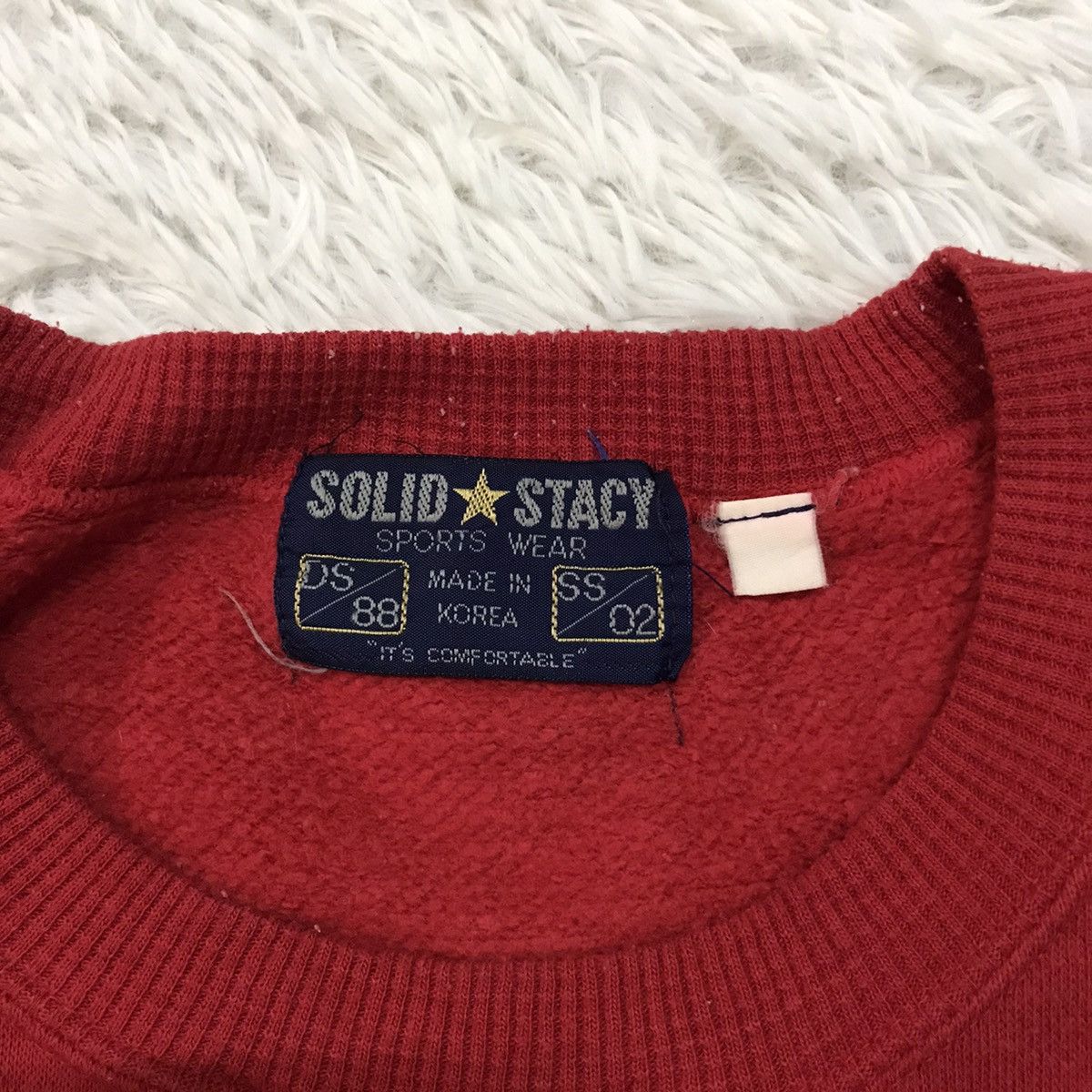 Other Solid Stacy Sportswear IS Carelabel Printed Sweatshirt Size US M / EU 48-50 / 2 - 12 Thumbnail