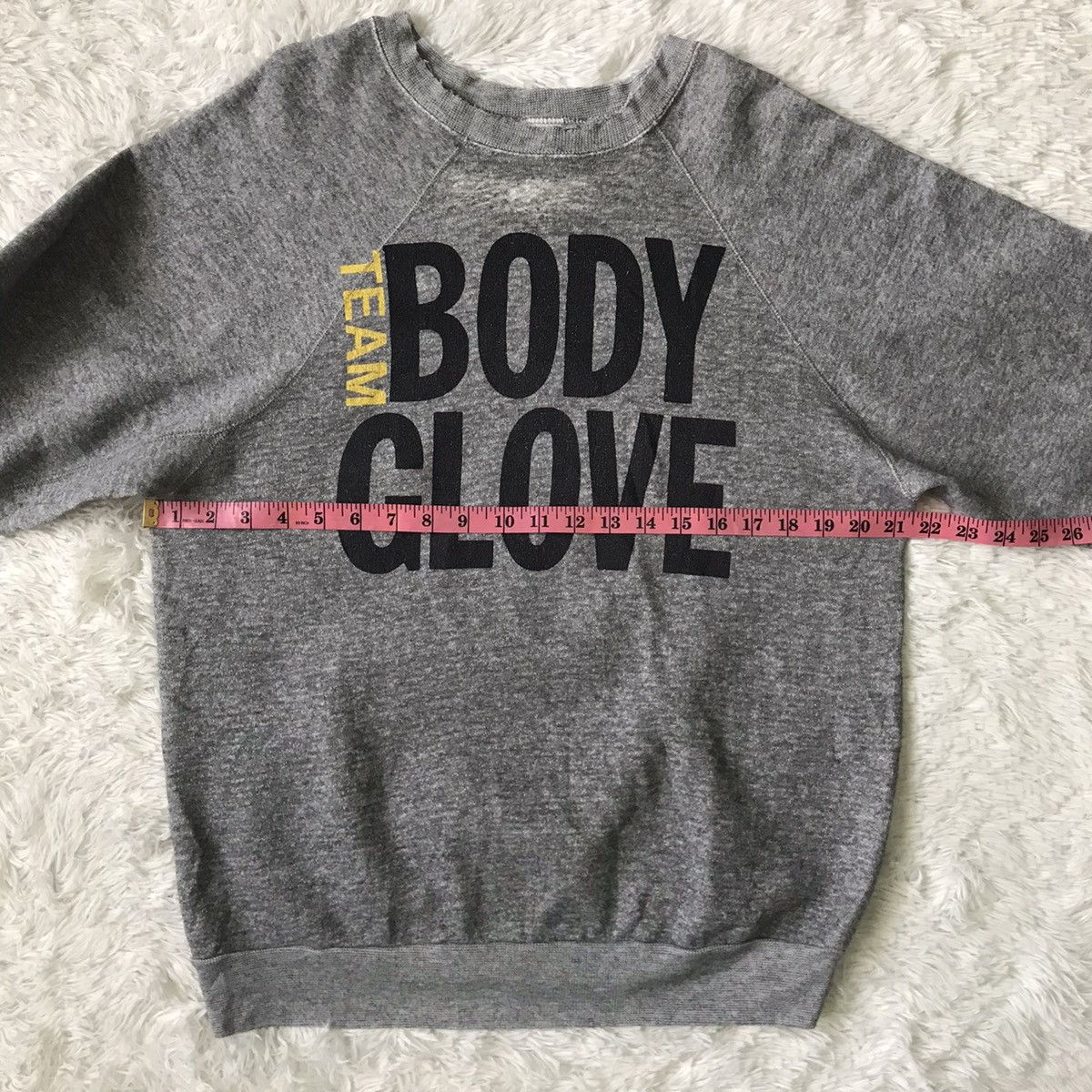 Body Glove Vtg 80s Discus Athletic Body Glove Printed Sweatshirt Size US M / EU 48-50 / 2 - 18 Thumbnail