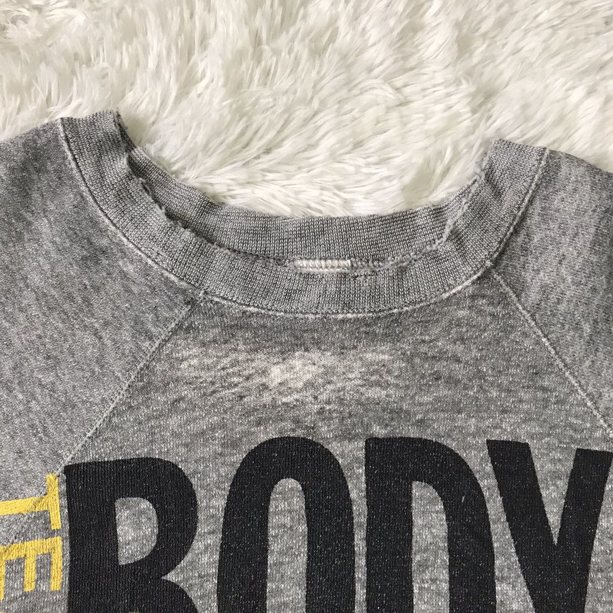 Body Glove Vtg 80s Discus Athletic Body Glove Printed Sweatshirt Size US M / EU 48-50 / 2 - 7 Thumbnail