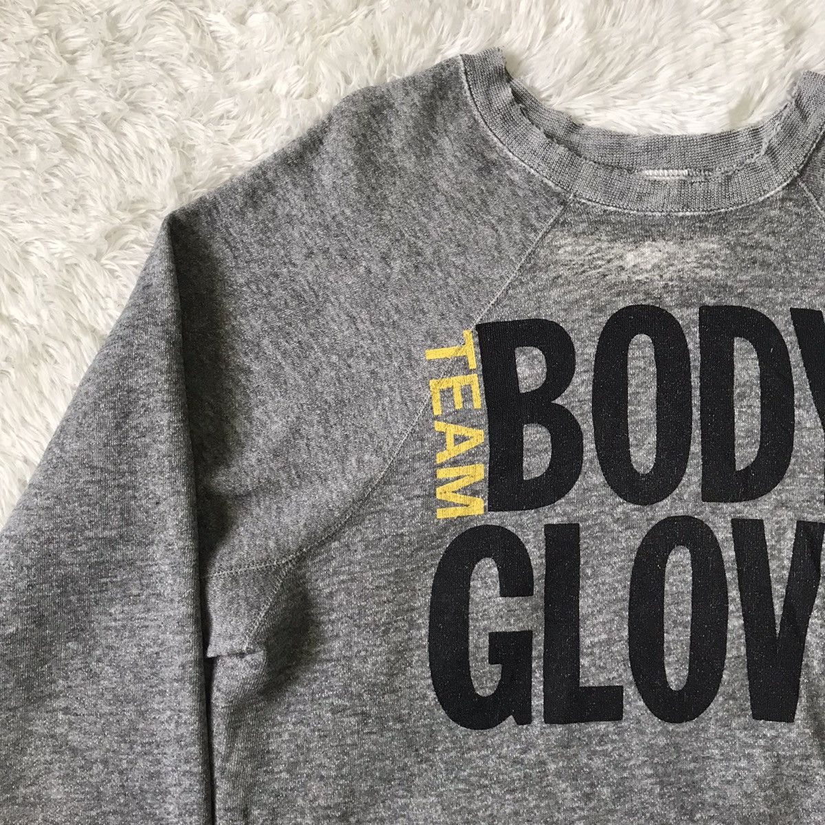 Body Glove Vtg 80s Discus Athletic Body Glove Printed Sweatshirt Size US M / EU 48-50 / 2 - 6 Thumbnail