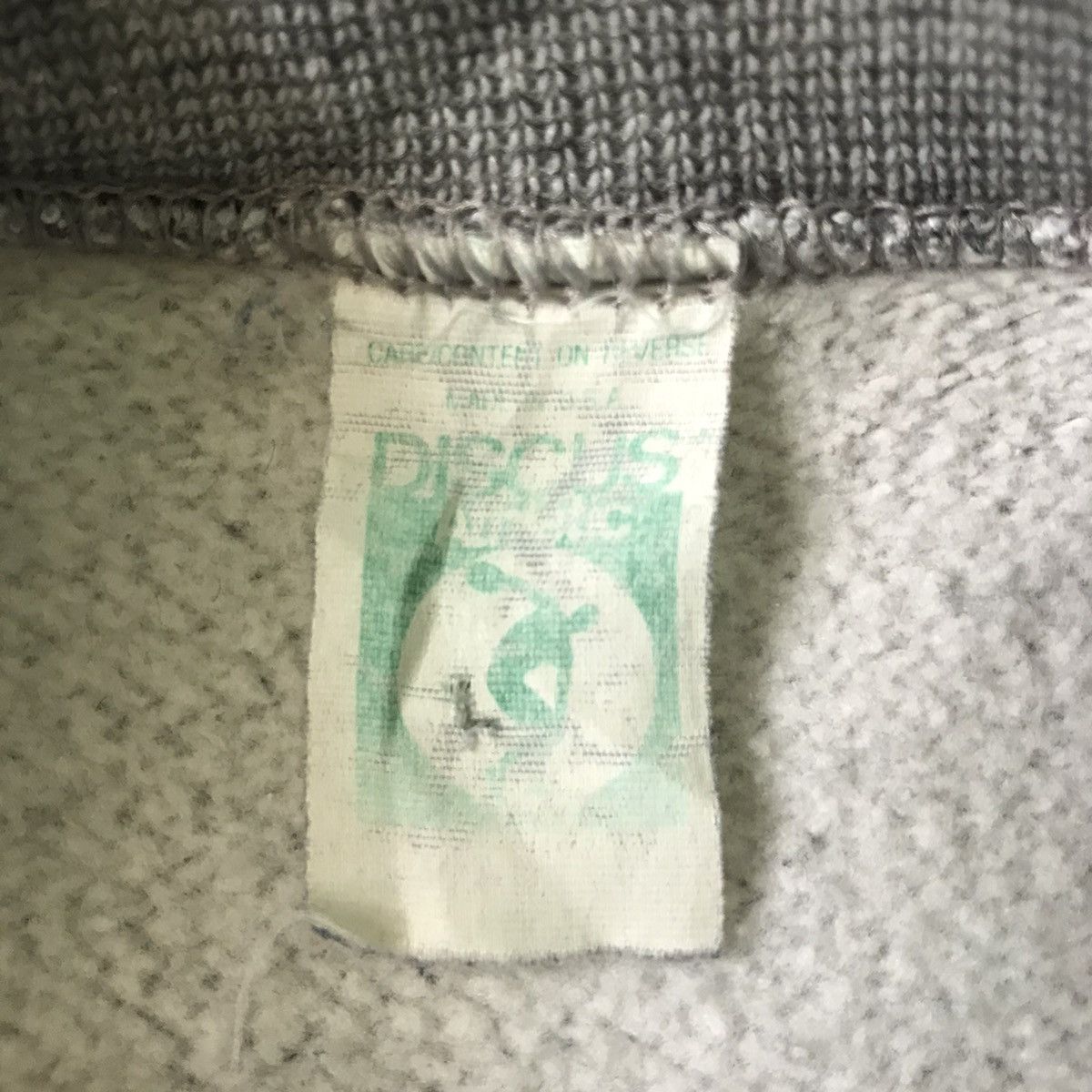 Body Glove Vtg 80s Discus Athletic Body Glove Printed Sweatshirt Size US M / EU 48-50 / 2 - 16 Thumbnail