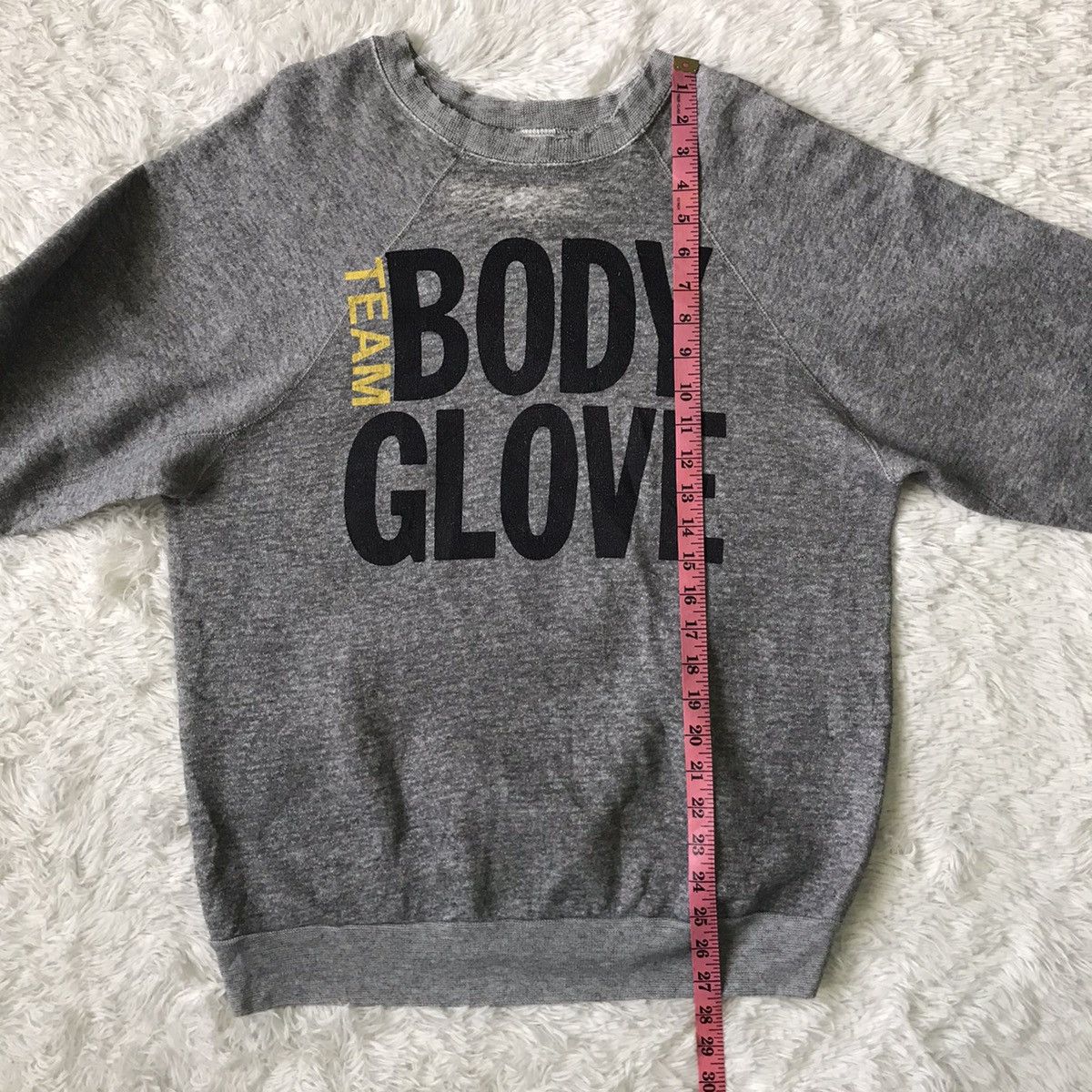 Body Glove Vtg 80s Discus Athletic Body Glove Printed Sweatshirt Size US M / EU 48-50 / 2 - 19 Thumbnail