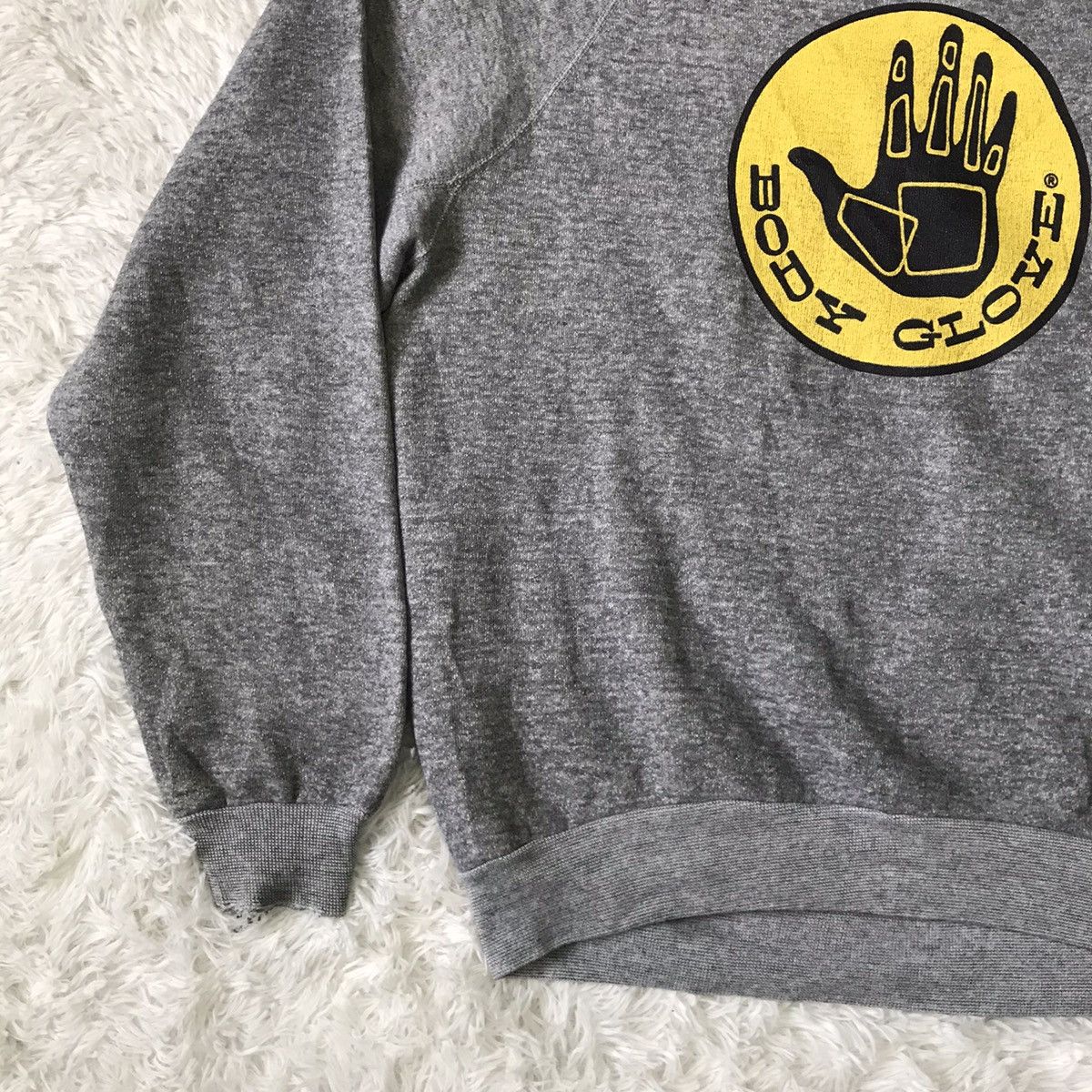Body Glove Vtg 80s Discus Athletic Body Glove Printed Sweatshirt Size US M / EU 48-50 / 2 - 8 Thumbnail