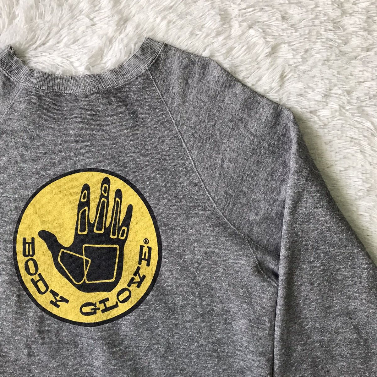 Body Glove Vtg 80s Discus Athletic Body Glove Printed Sweatshirt Size US M / EU 48-50 / 2 - 10 Thumbnail