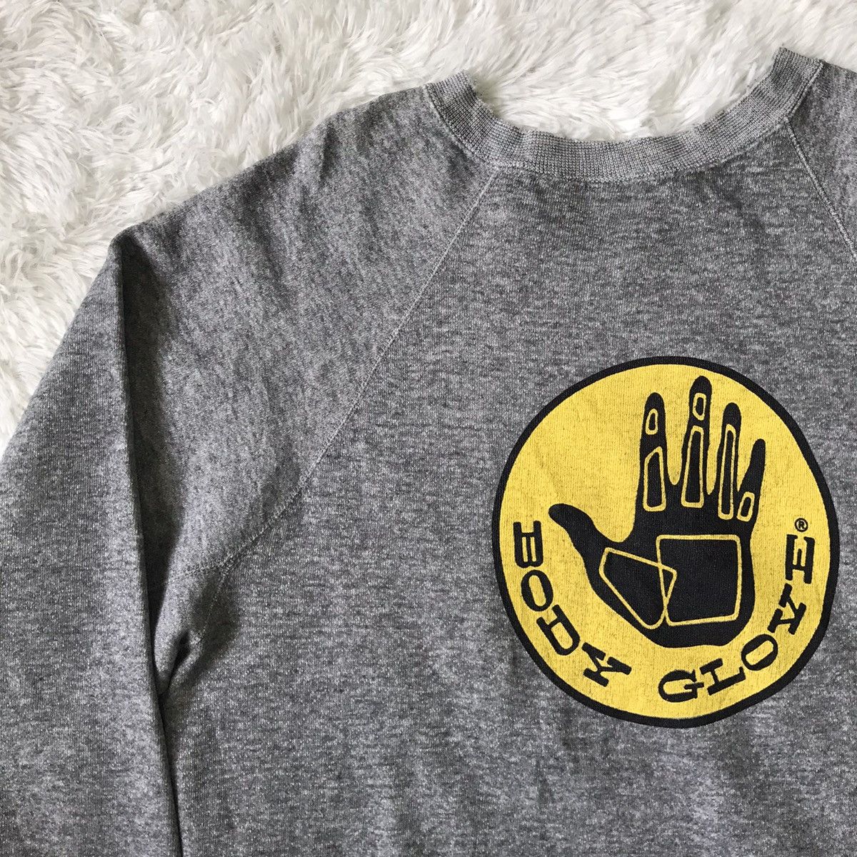 Body Glove Vtg 80s Discus Athletic Body Glove Printed Sweatshirt Size US M / EU 48-50 / 2 - 11 Thumbnail