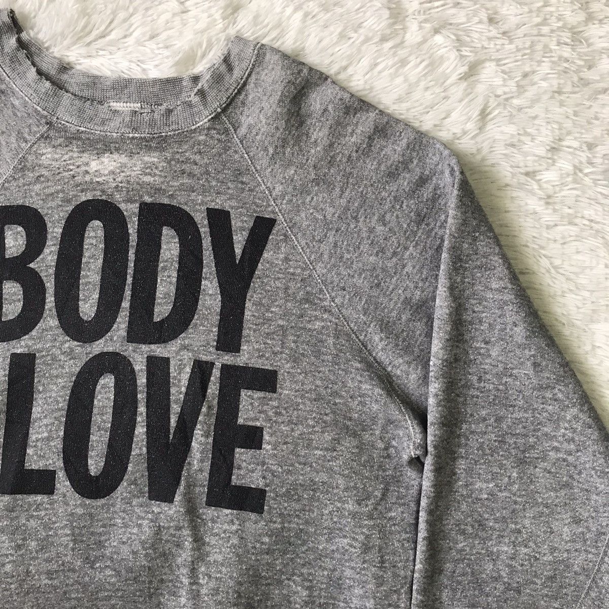 Body Glove Vtg 80s Discus Athletic Body Glove Printed Sweatshirt Size US M / EU 48-50 / 2 - 5 Thumbnail