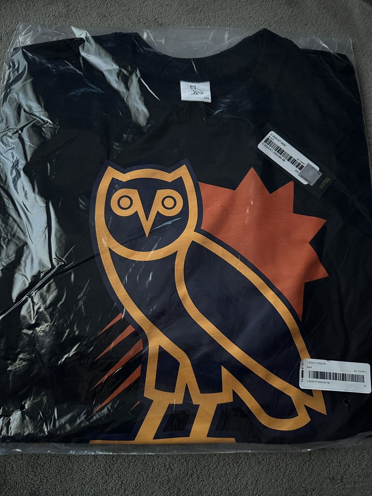NBA × October's Very Own OVO x NBA Phoenix Suns OG Owl T-Shirt RARE new with tags nwt Size US XXL / EU 58 / 5 - 1 Thumbnail