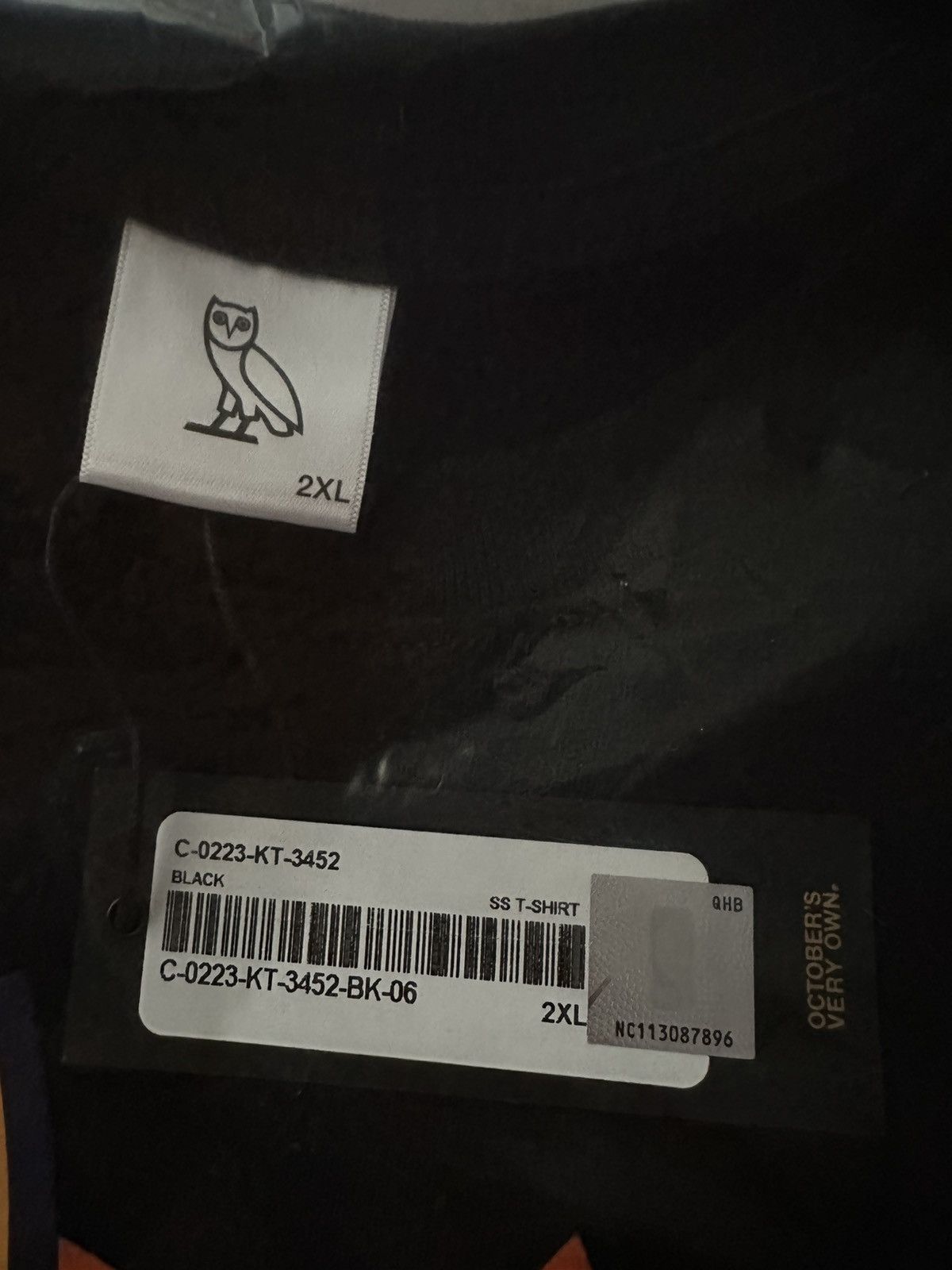 NBA × October's Very Own OVO x NBA Phoenix Suns OG Owl T-Shirt RARE new with tags nwt Size US XXL / EU 58 / 5 - 5 Thumbnail
