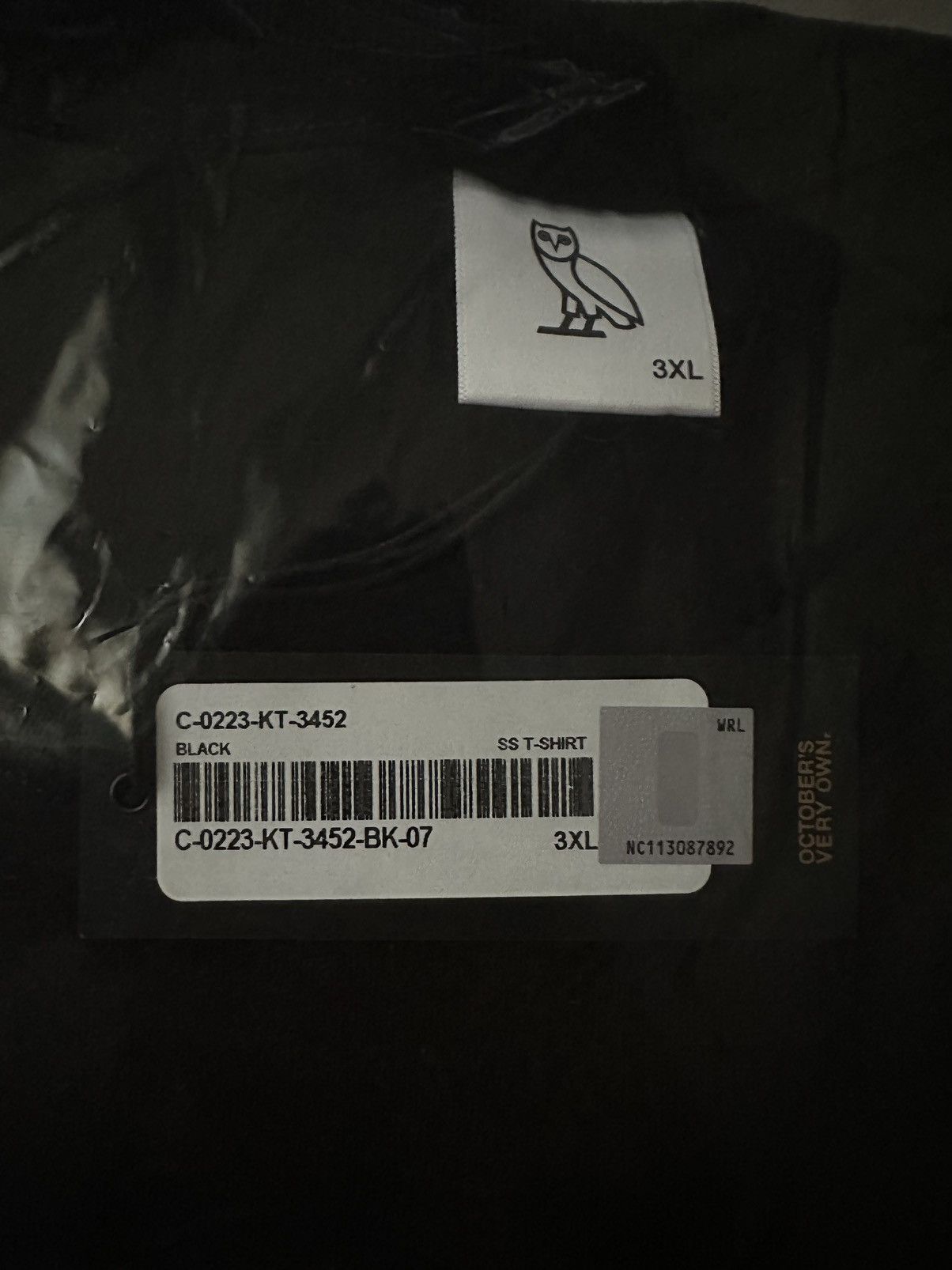 NBA × October's Very Own *SIZE 3XL* OVO x NBA Phoenix Suns OG Owl T-Shirt *RARE* Size US XXL / EU 58 / 5 - 5 Thumbnail