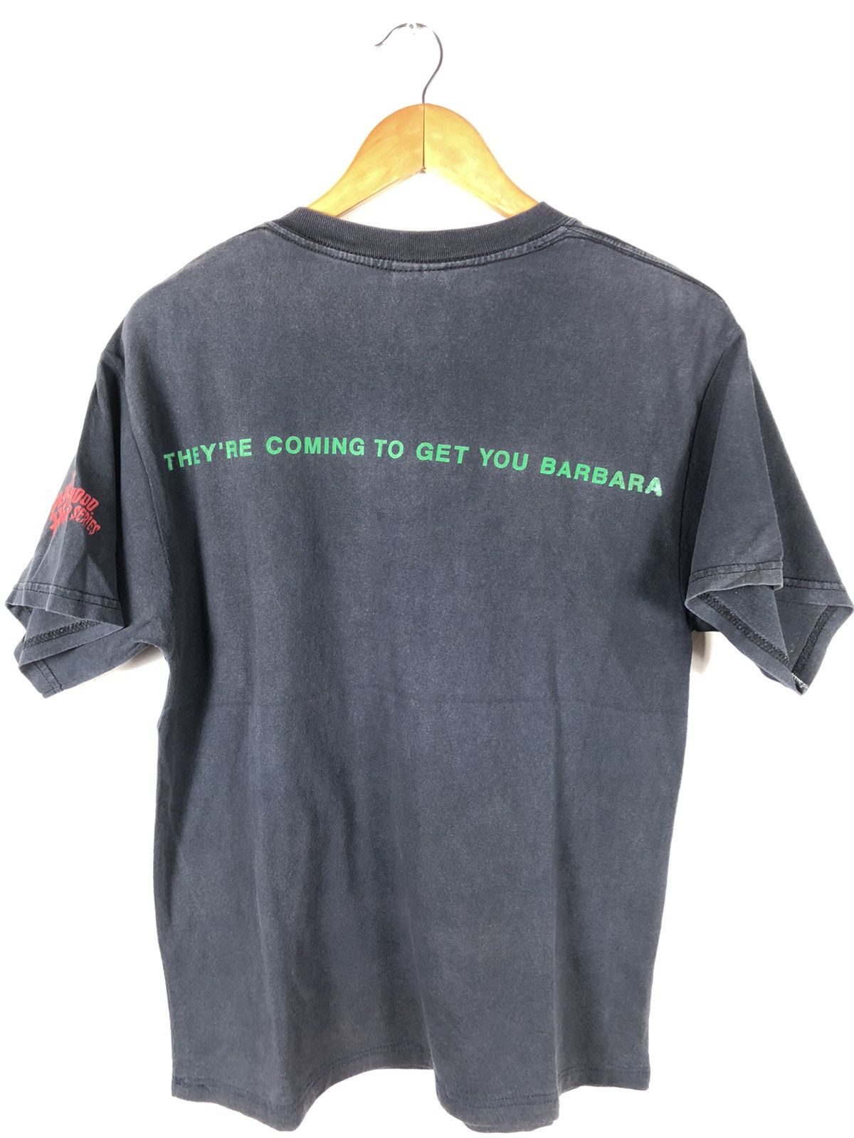 Expert Horror Vintage 00s 2002 Night Of The Living Dead Cult Classic Size US M / EU 48-50 / 2 - 16 Thumbnail