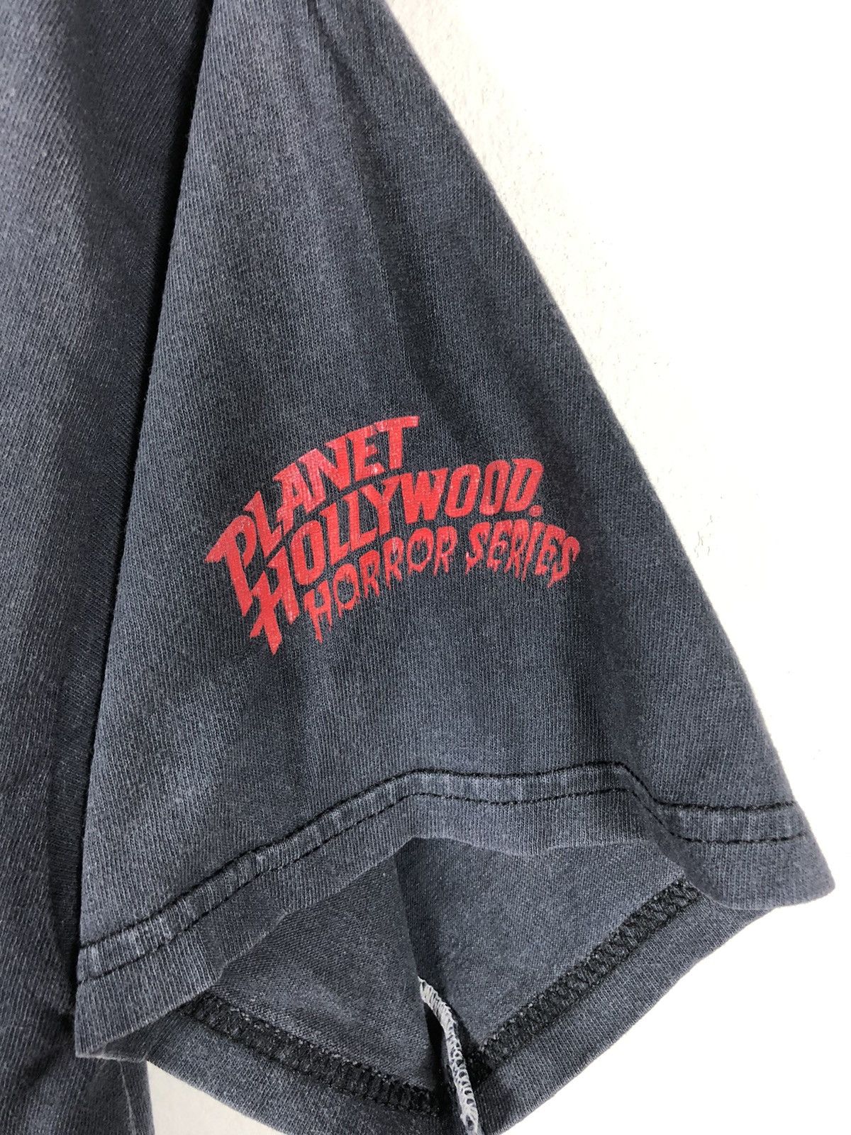 Expert Horror Vintage 00s 2002 Night Of The Living Dead Cult Classic Size US M / EU 48-50 / 2 - 12 Thumbnail
