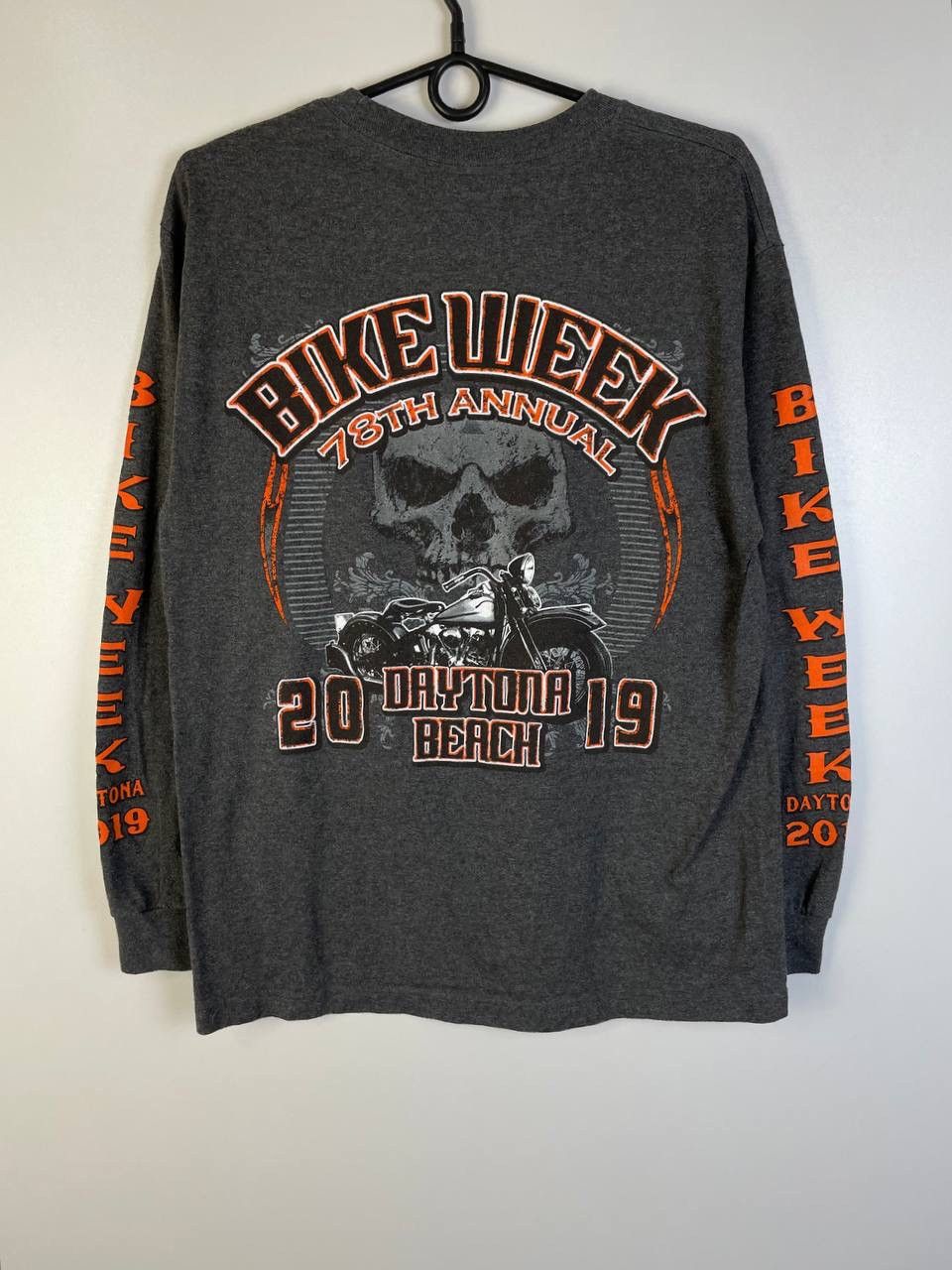 Vintage Bike Week vintage long sleeve size M Size US M / EU 48-50 / 2 - 4 Thumbnail