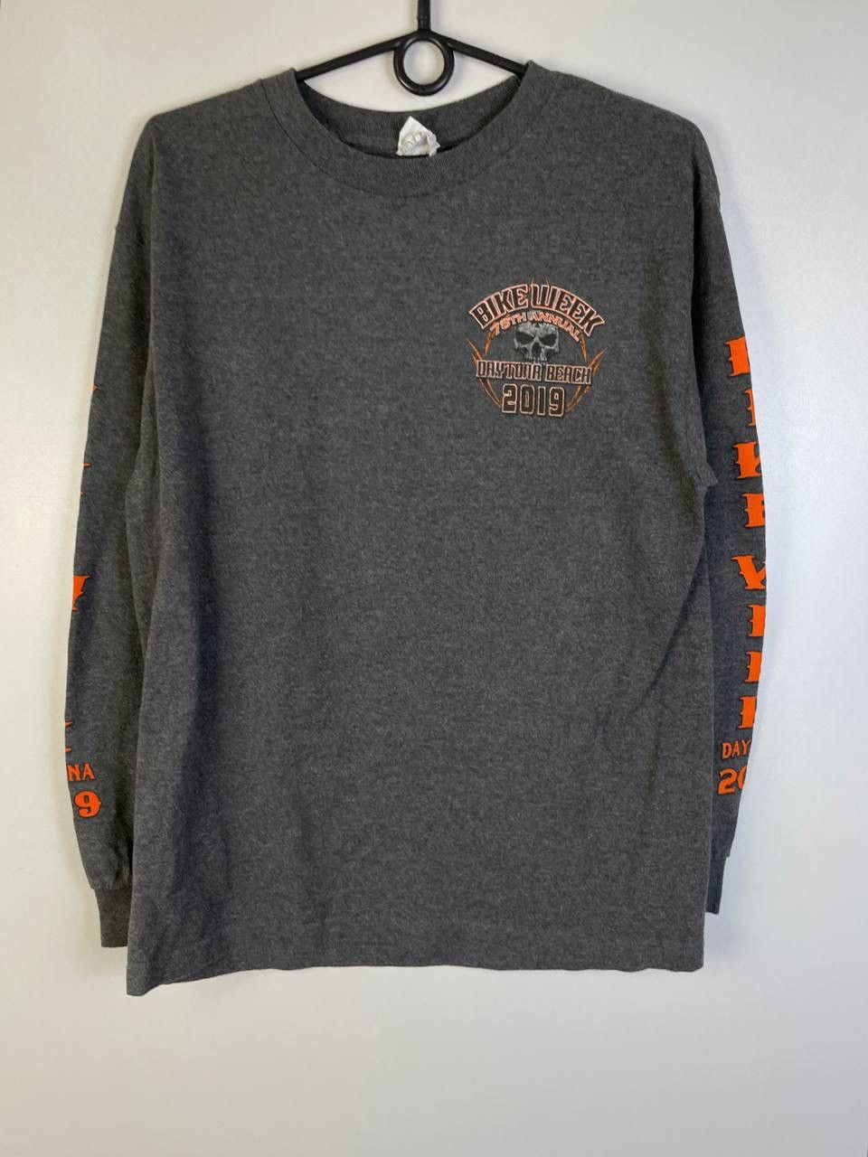 Vintage Bike Week vintage long sleeve size M Size US M / EU 48-50 / 2 - 1 Thumbnail