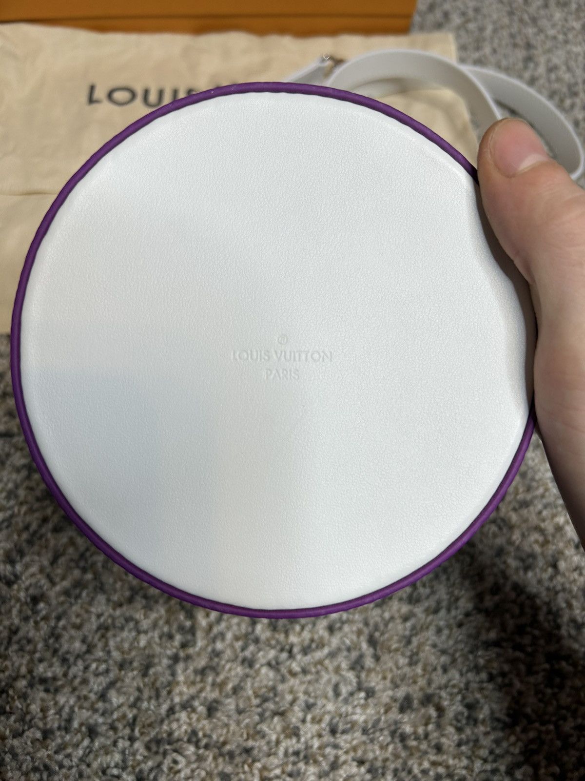 Louis Vuitton LV GRAIL ULTRAVIOLET PAINT CAN BAG Size ONE SIZE - 7 Thumbnail