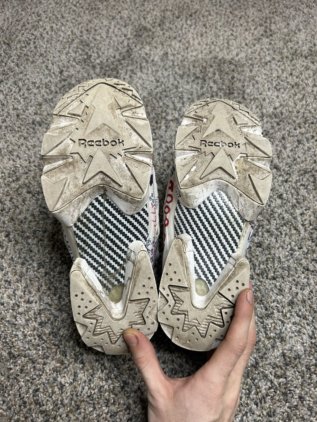Reebok × Vetements Vetements graffiti instant pumps Size US 7 / EU 40 - 5 Thumbnail
