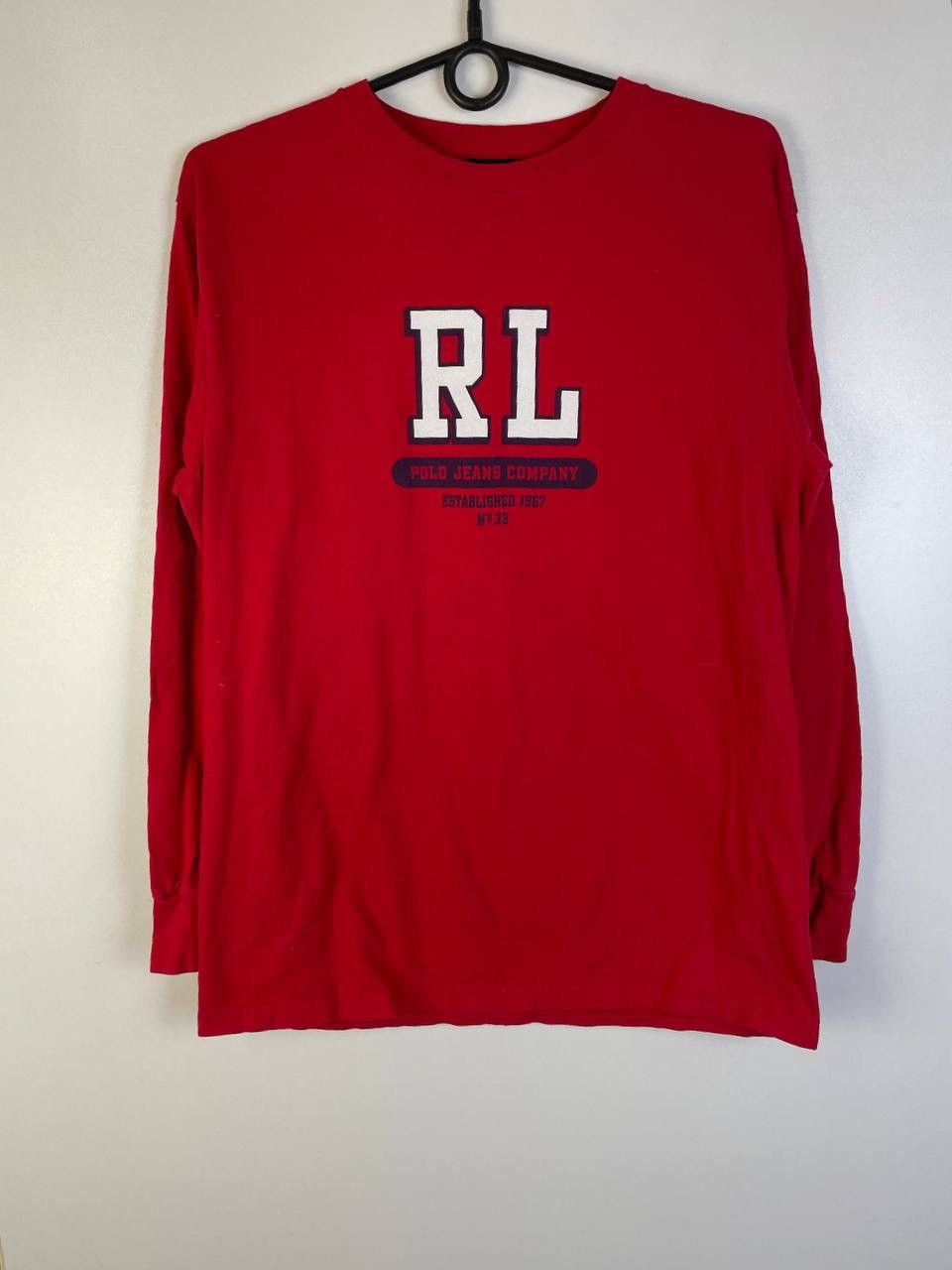 Vintage Polo Ralph Lauren luxury long sleeve size XL Size US XL / EU 56 / 4 - 1 Thumbnail