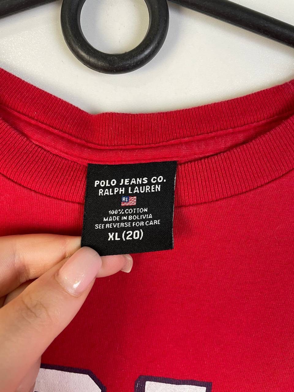 Vintage Polo Ralph Lauren luxury long sleeve size XL Size US XL / EU 56 / 4 - 3 Thumbnail