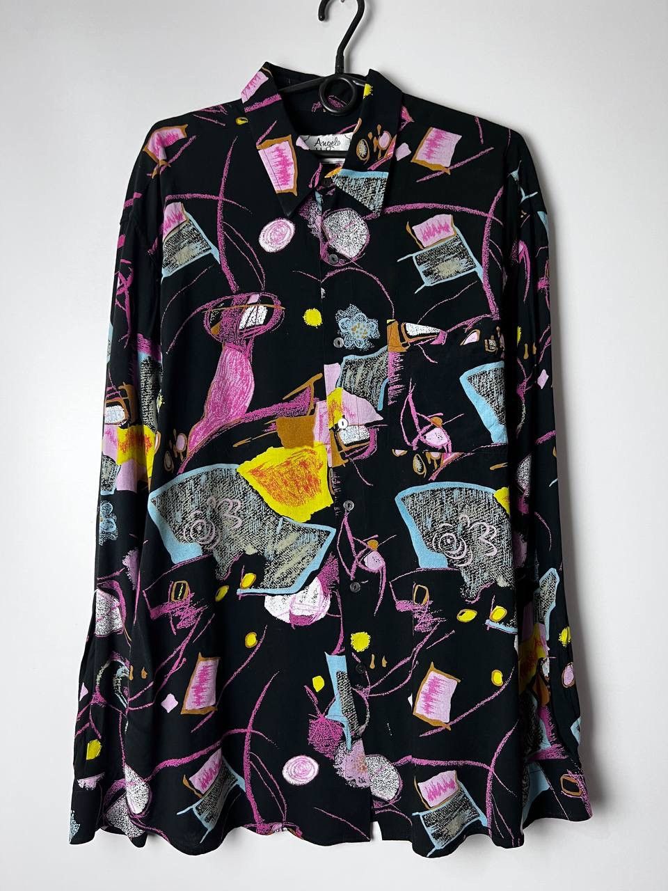 Vintage Crazy shirt vintage size XL Size US XL / EU 56 / 4 - 1 Thumbnail