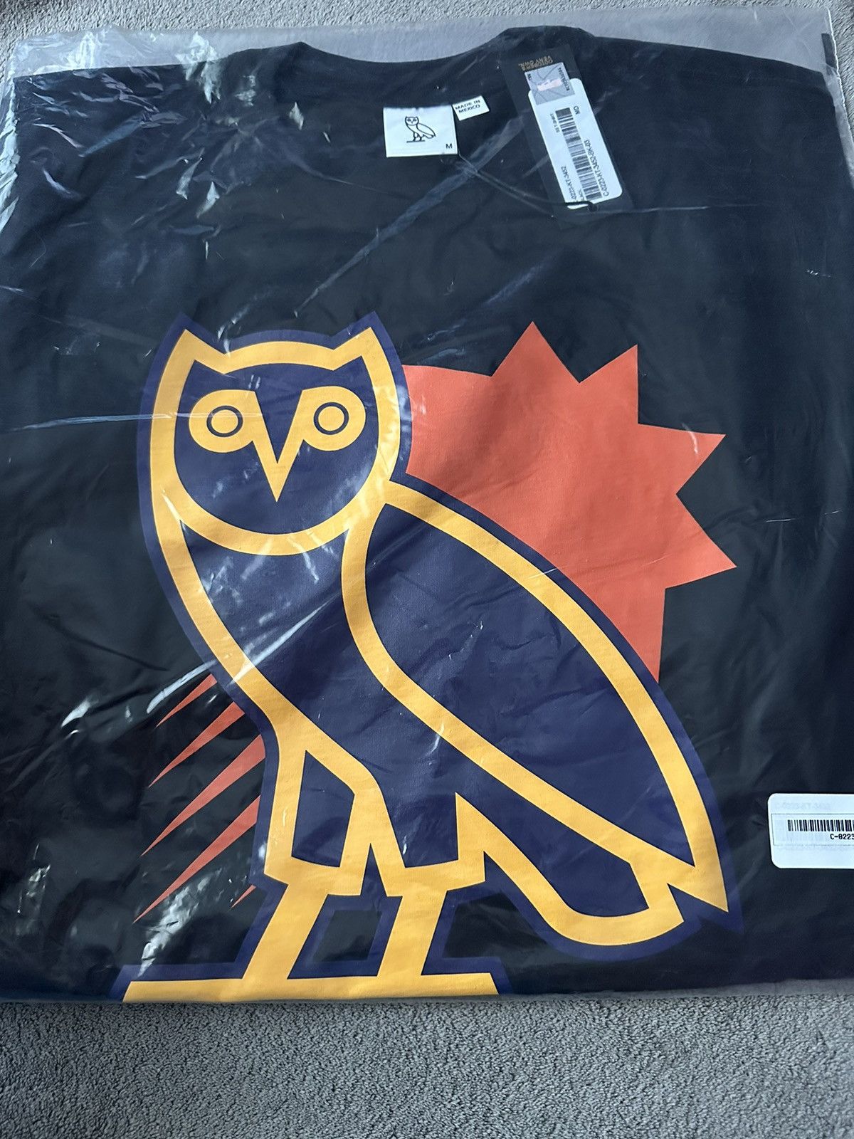 OVO x NBA Phoenix Suns OG Owl T-Shirt RARE new with tags nwt