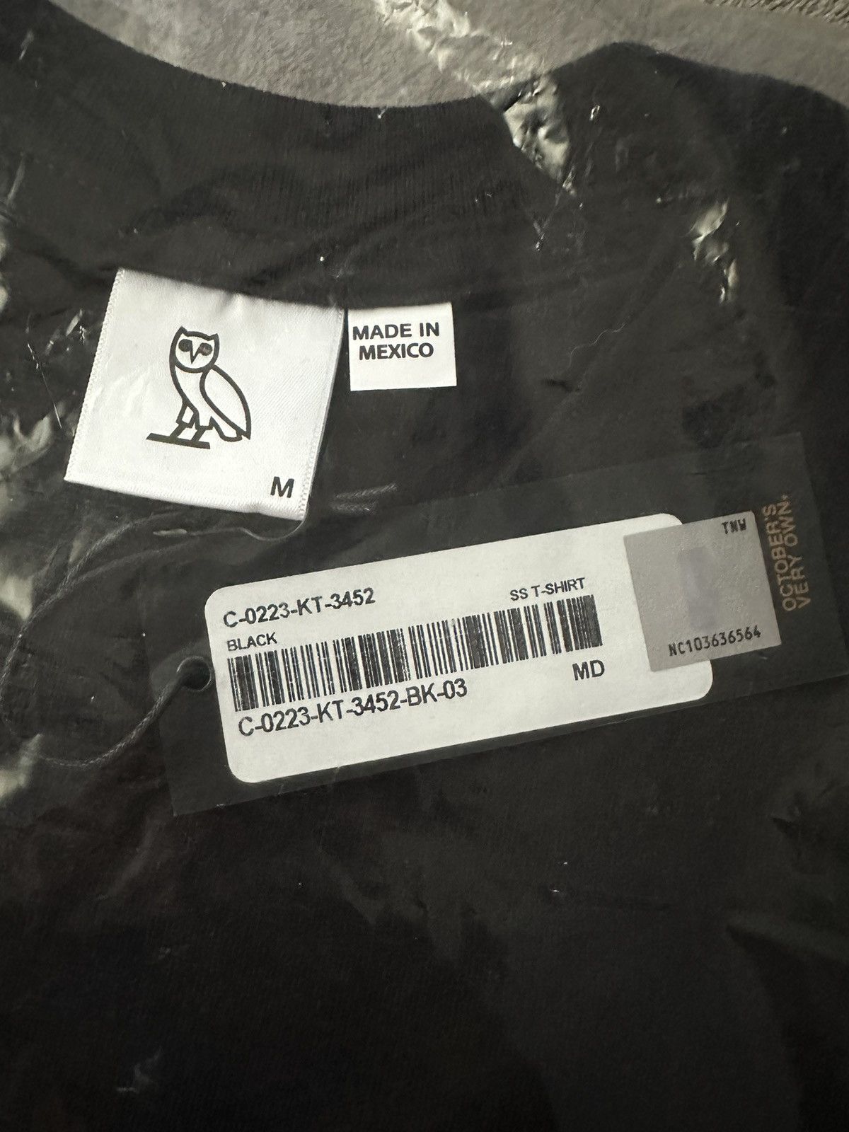 NBA × October's Very Own OVO x NBA Phoenix Suns OG Owl T-Shirt RARE new with tags nwt Size US M / EU 48-50 / 2 - 4 Thumbnail