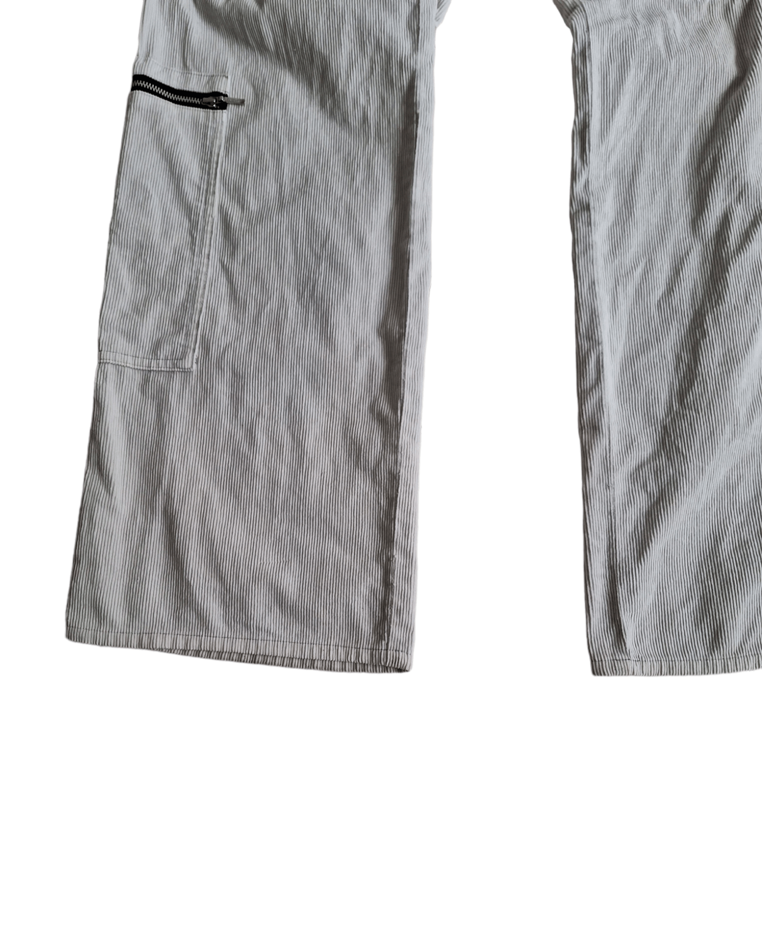 Burberry Burberry Black Label Corduroy Multipocket Zipper Cargo Pants Size US 31 - 9 Thumbnail
