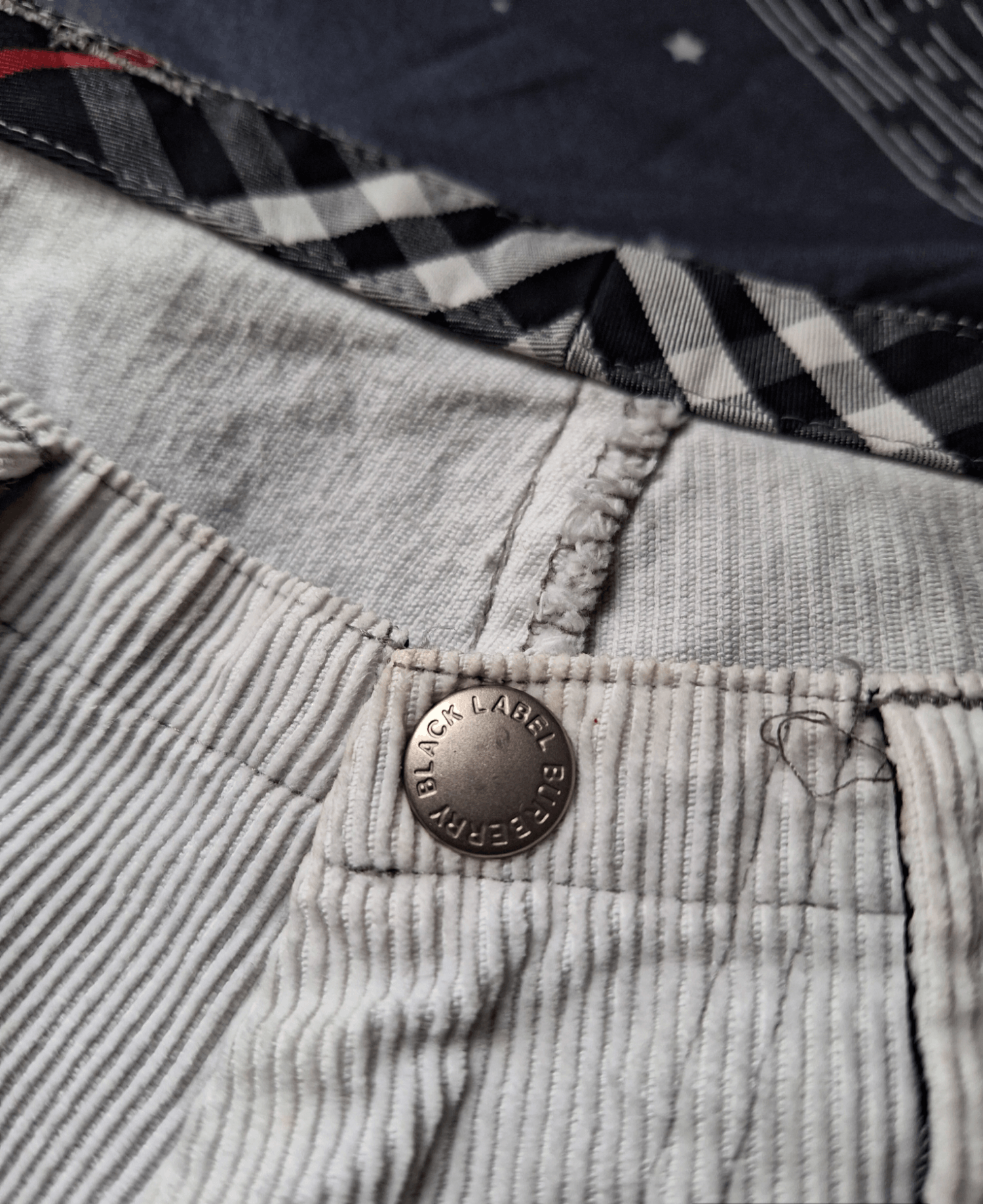 Burberry Burberry Black Label Corduroy Multipocket Zipper Cargo Pants Size US 31 - 17 Thumbnail