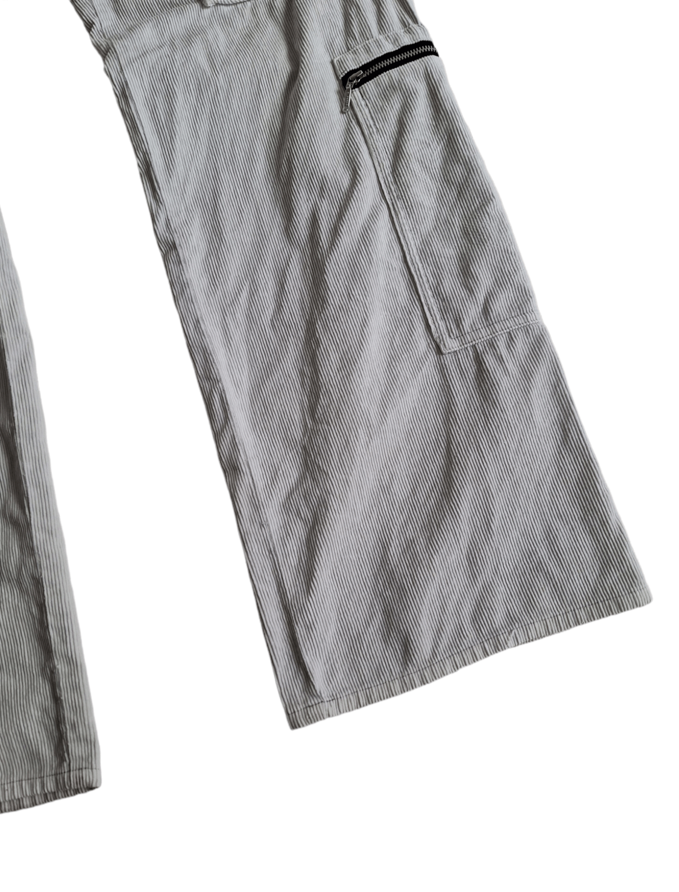 Burberry Burberry Black Label Corduroy Multipocket Zipper Cargo Pants Size US 31 - 6 Thumbnail