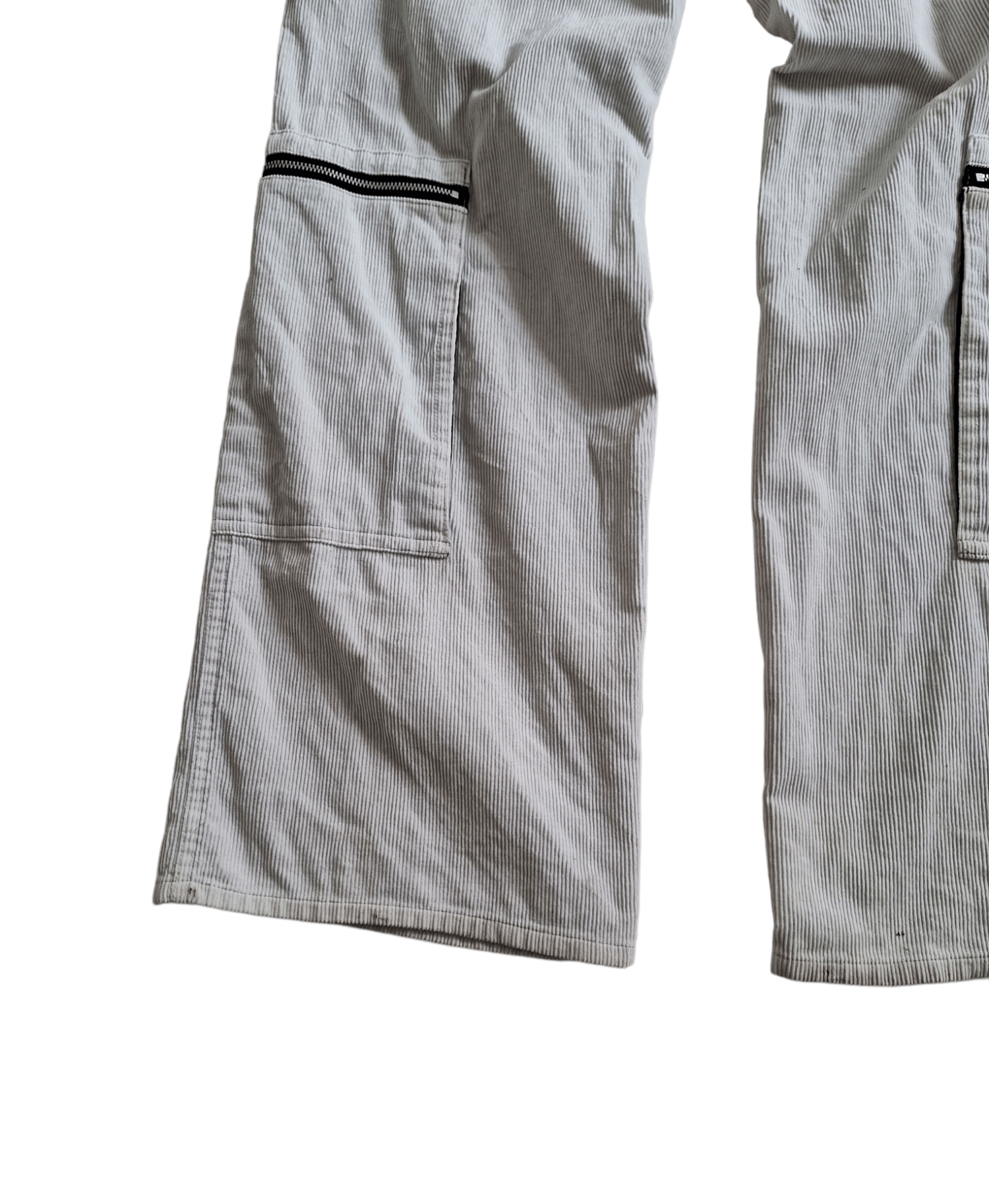 Burberry Burberry Black Label Corduroy Multipocket Zipper Cargo Pants Size US 31 - 16 Thumbnail