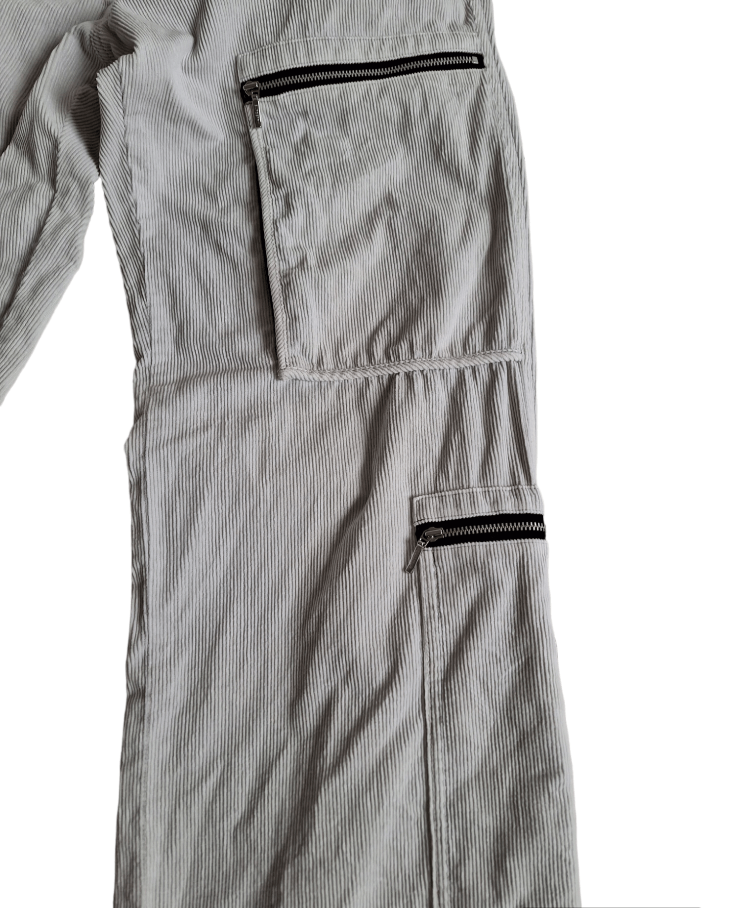 Burberry Burberry Black Label Corduroy Multipocket Zipper Cargo Pants Size US 31 - 5 Thumbnail