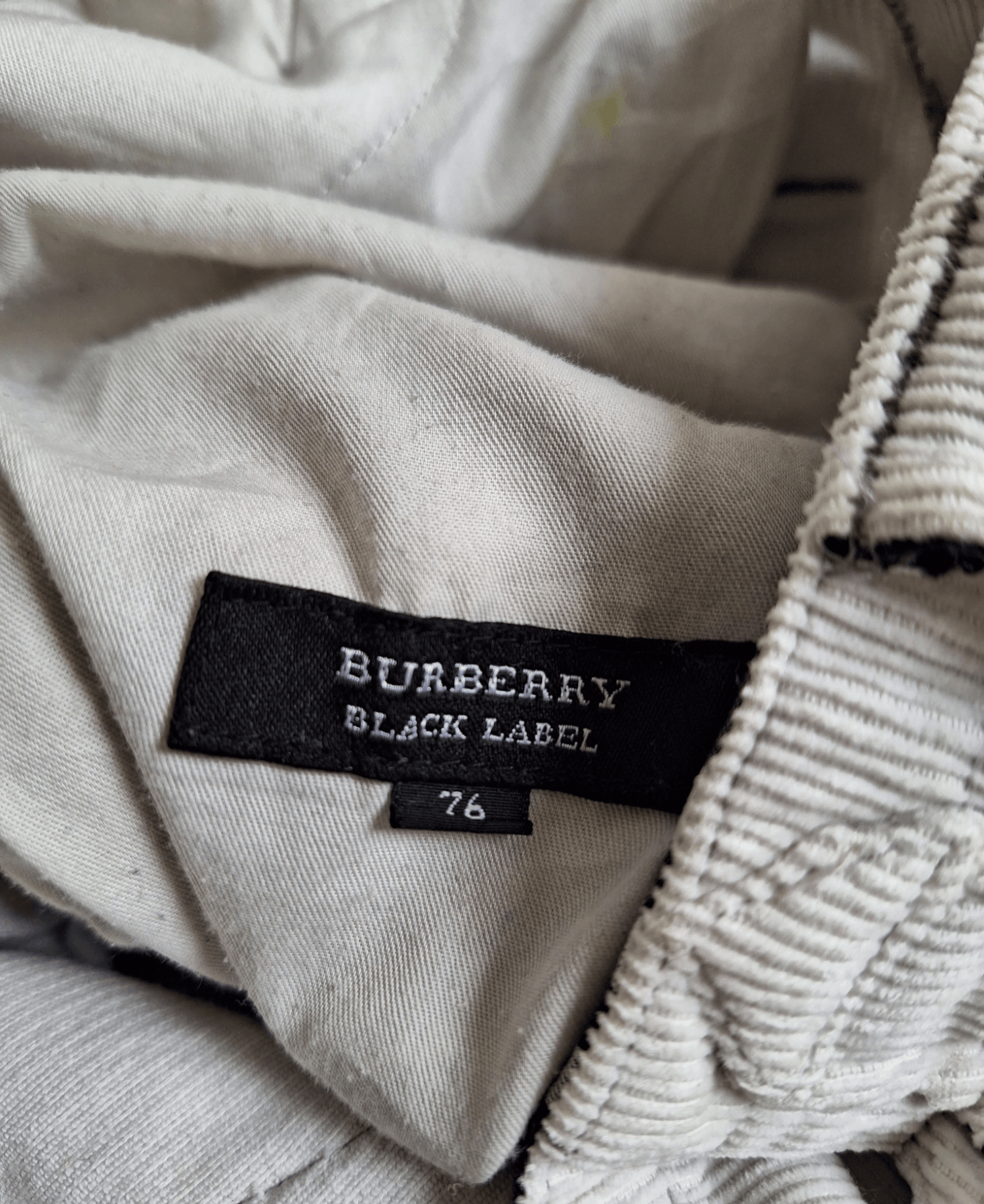 Burberry Burberry Black Label Corduroy Multipocket Zipper Cargo Pants Size US 31 - 20 Thumbnail