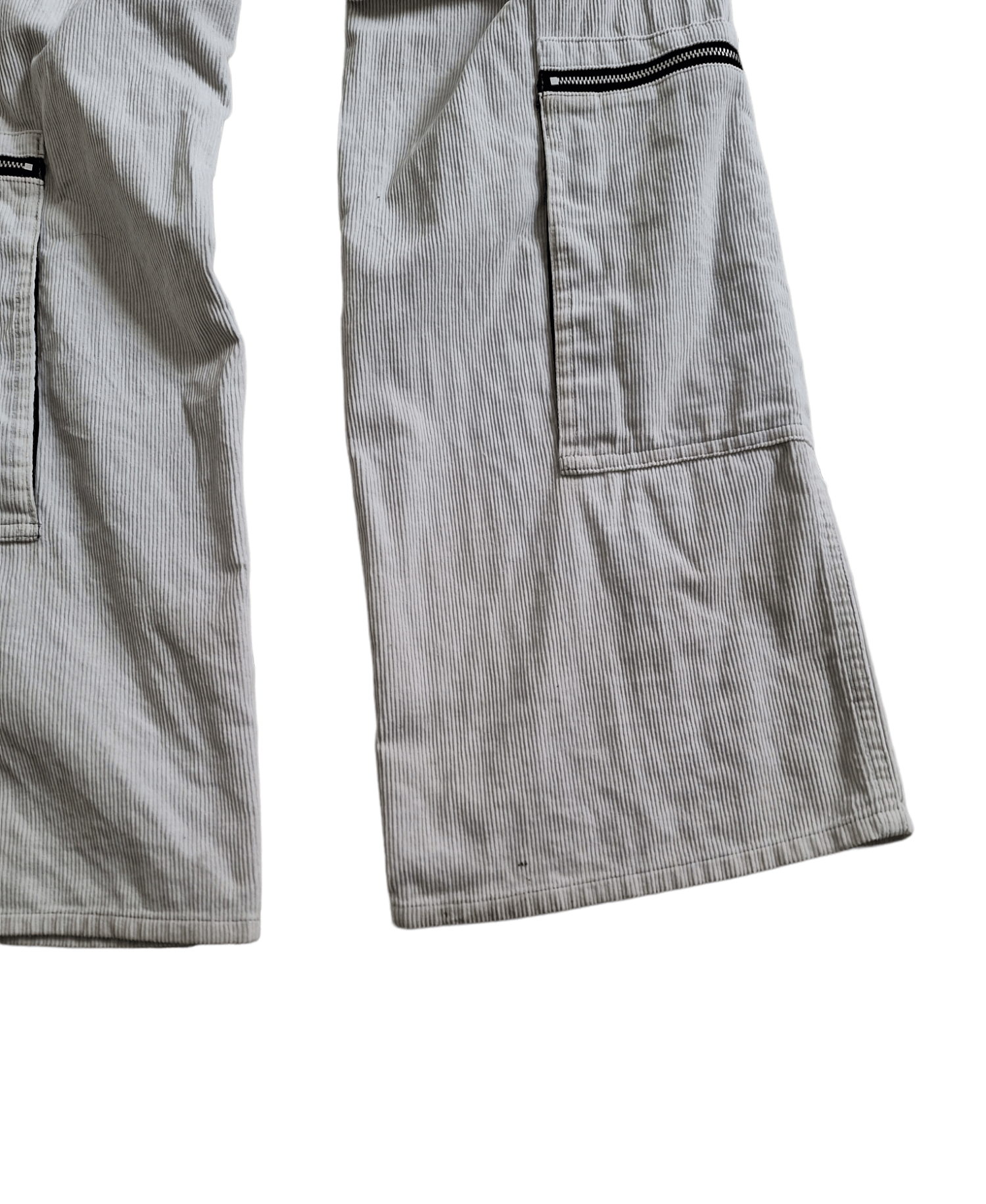 Burberry Burberry Black Label Corduroy Multipocket Zipper Cargo Pants Size US 31 - 13 Thumbnail