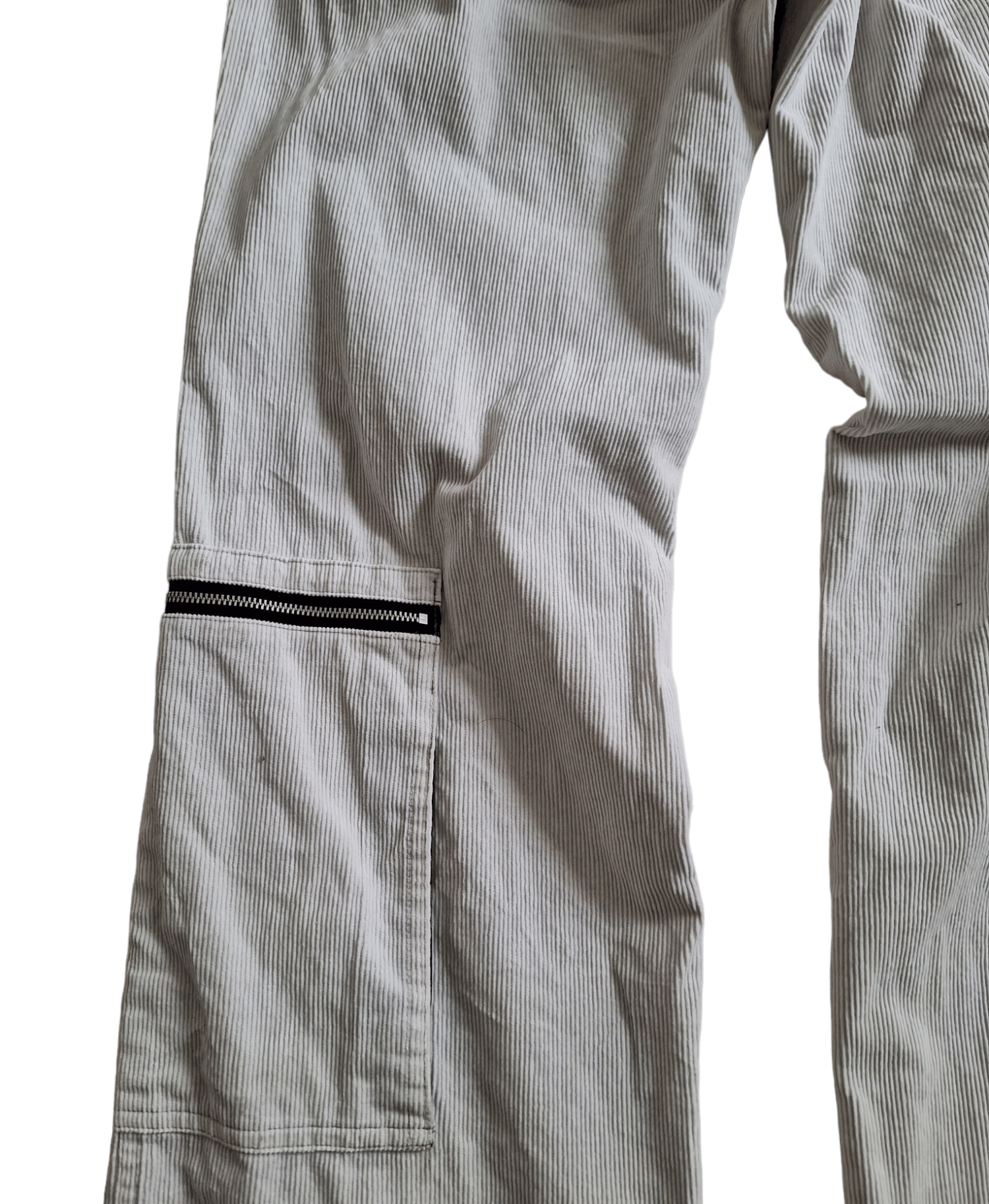 Burberry Burberry Black Label Corduroy Multipocket Zipper Cargo Pants Size US 31 - 15 Thumbnail
