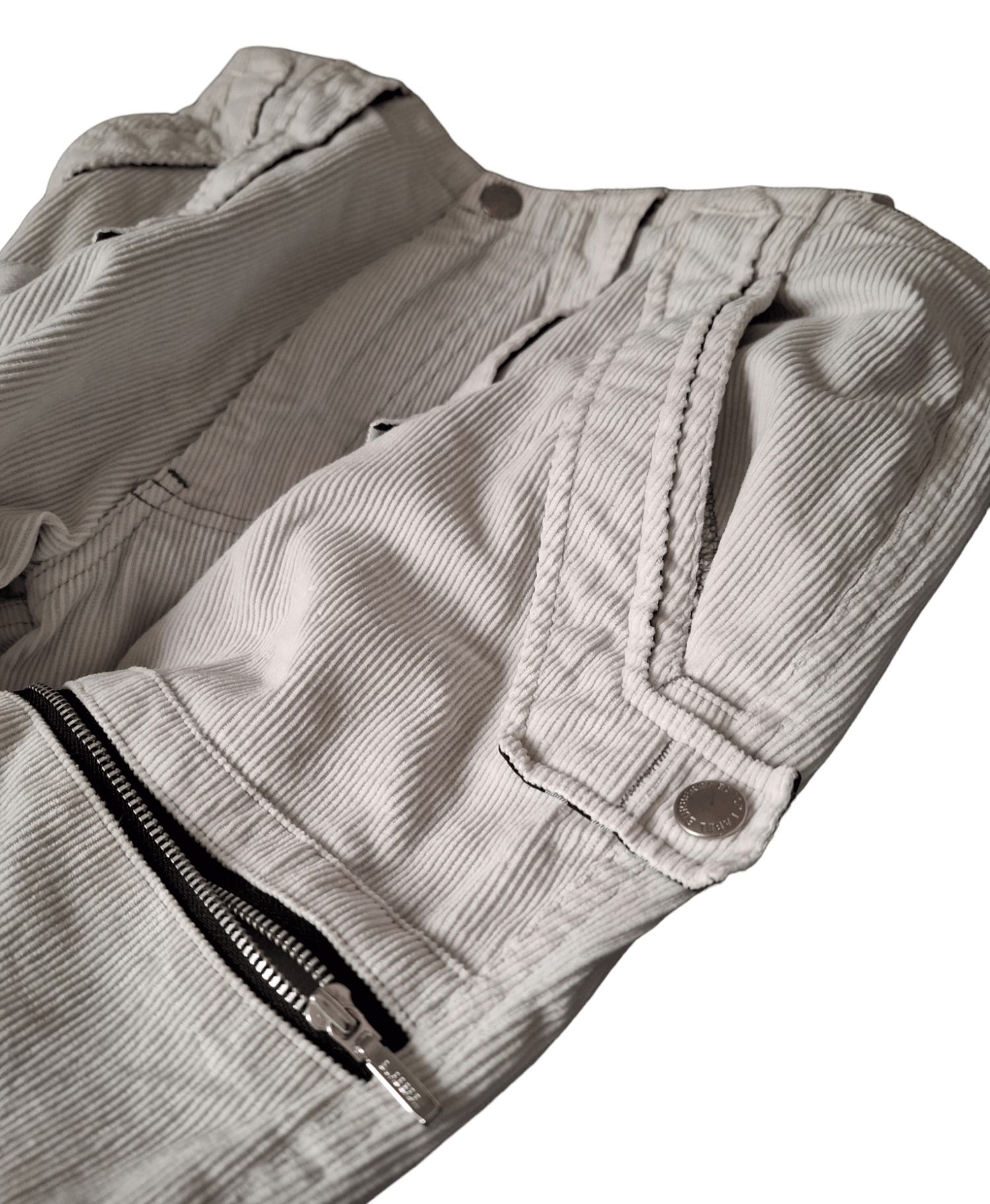 Burberry Burberry Black Label Corduroy Multipocket Zipper Cargo Pants Size US 31 - 18 Thumbnail