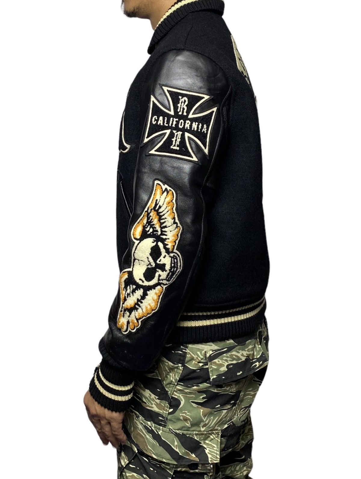 Toyo Enterprises whitesvilles Varsity Letterman Wool Jacket (Toyo Enterprise) Size US L / EU 52-54 / 3 - 6 Thumbnail