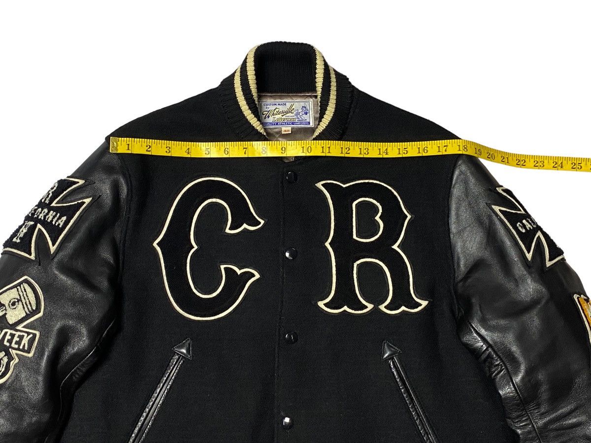 Toyo Enterprises whitesvilles Varsity Letterman Wool Jacket (Toyo Enterprise) Size US L / EU 52-54 / 3 - 10 Thumbnail