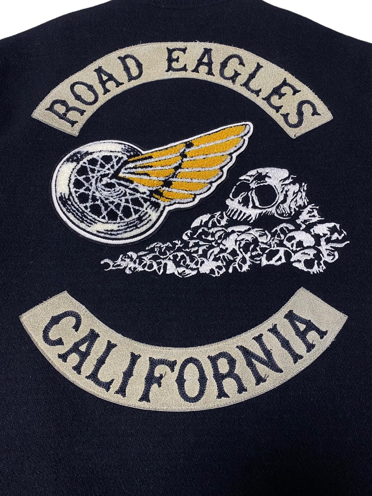 Toyo Enterprises whitesvilles Varsity Letterman Wool Jacket (Toyo Enterprise) Size US L / EU 52-54 / 3 - 17 Thumbnail